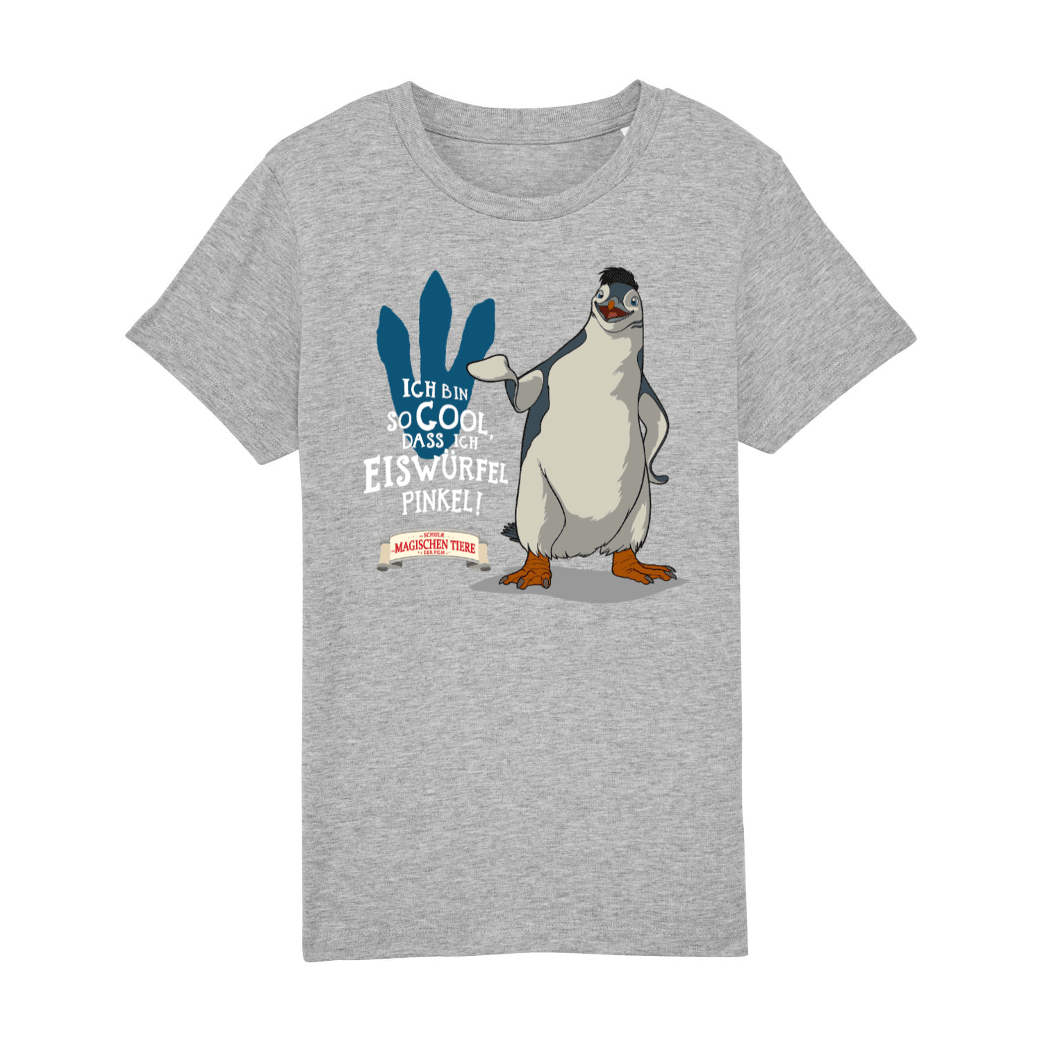 Ich bin so Cool, dass ich Eiswürfel pinkel! - Kids T-Shirt - Die Schule der magischen Tiere - Offizieller Shop zum Film