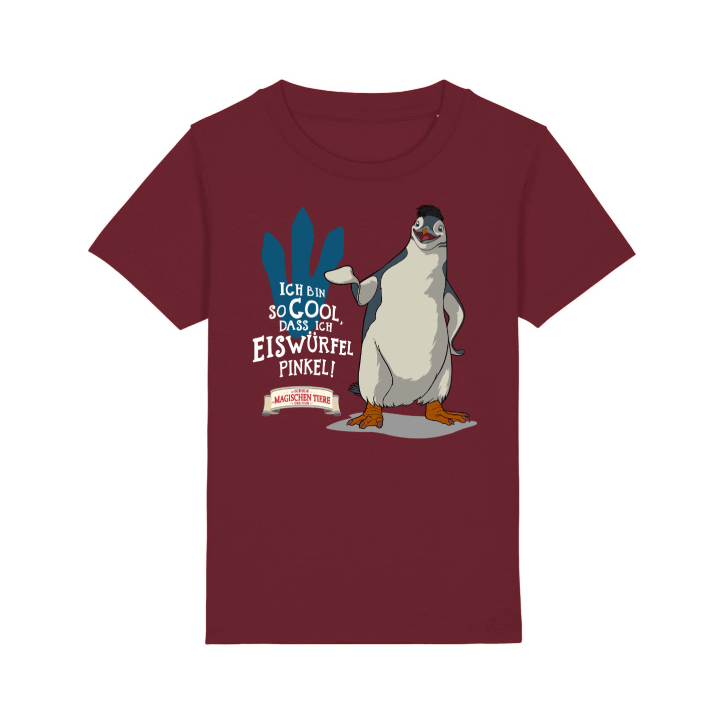 Ich bin so Cool, dass ich Eiswürfel pinkel! - Kids T-Shirt - Die Schule der magischen Tiere - Offizieller Shop zum Film