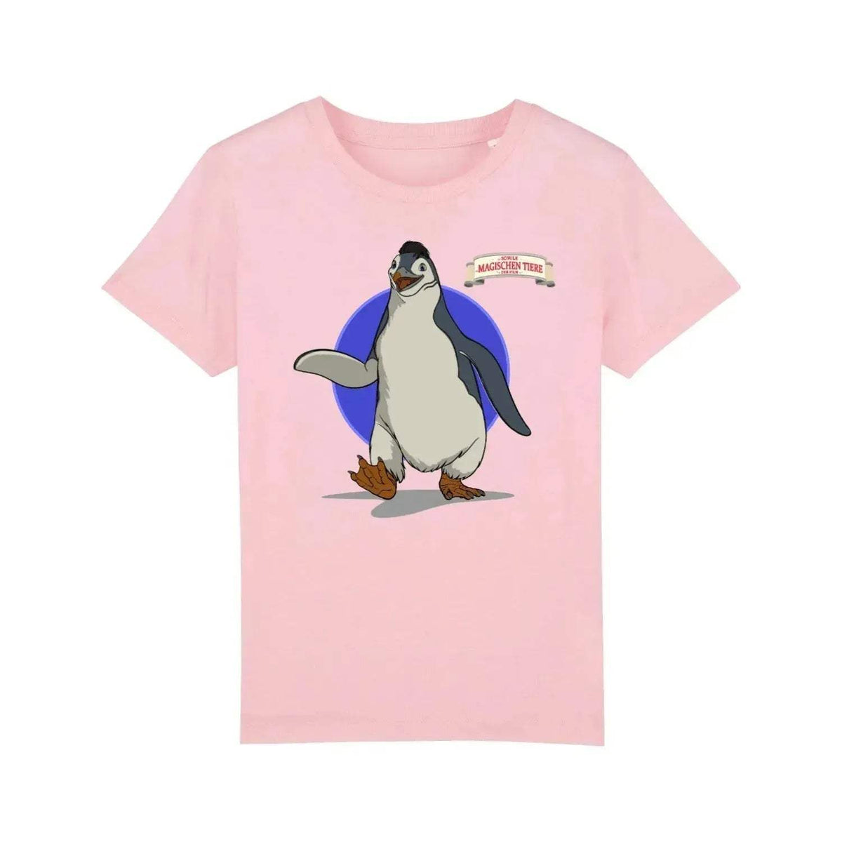 Juri, der Pinguin (rund) - Kids T-Shirt - Die Schule der magischen Tiere - Offizieller Shop zum Film