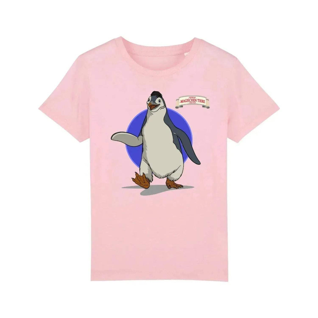Juri, der Pinguin (rund) - Kids T-Shirt - Die Schule der magischen Tiere - Offizieller Shop zum Film