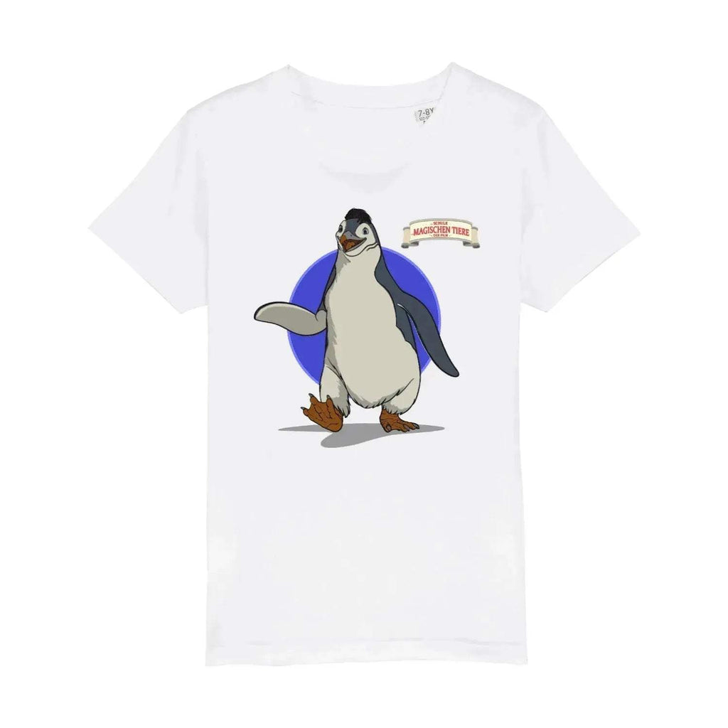 Juri, der Pinguin (rund) - Kids T-Shirt - Die Schule der magischen Tiere - Offizieller Shop zum Film