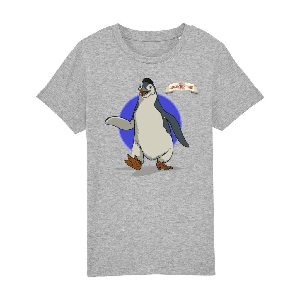 Juri, der Pinguin (rund) - Kids T-Shirt - Die Schule der magischen Tiere - Offizieller Shop zum Film