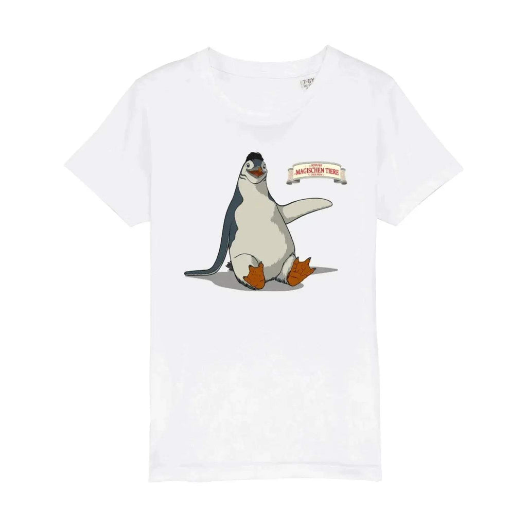 Juri, der Pinguin - Kids T-Shirt - Die Schule der magischen Tiere - Offizieller Shop zum Film