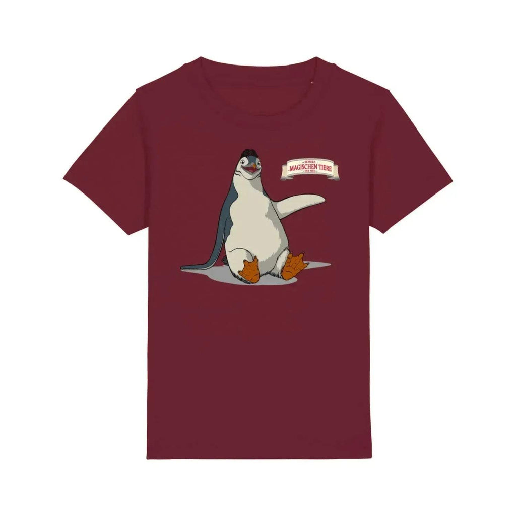 Juri, der Pinguin - Kids T-Shirt - Die Schule der magischen Tiere - Offizieller Shop zum Film