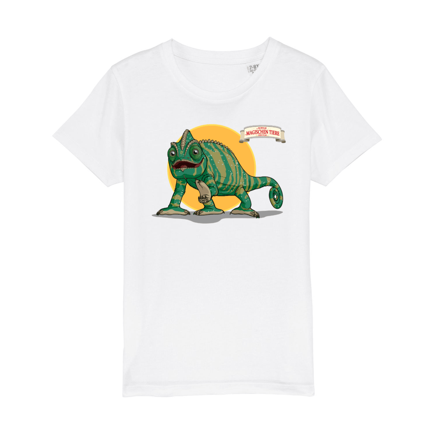 Caspar, das Chamäleon - Kids T-Shirt - Die Schule der magischen Tiere - Offizieller Shop zum Film