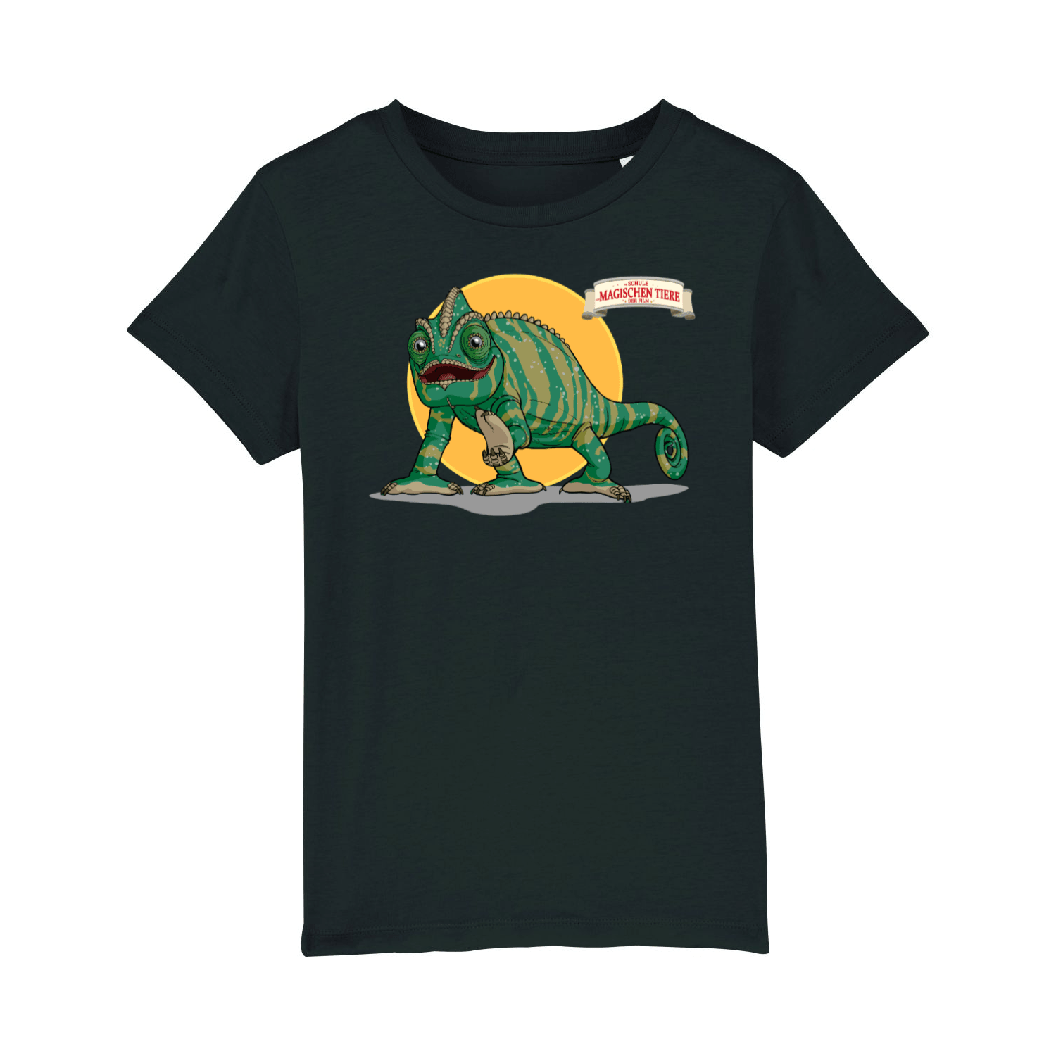 Caspar, das Chamäleon - Kids T-Shirt - Die Schule der magischen Tiere - Offizieller Shop zum Film