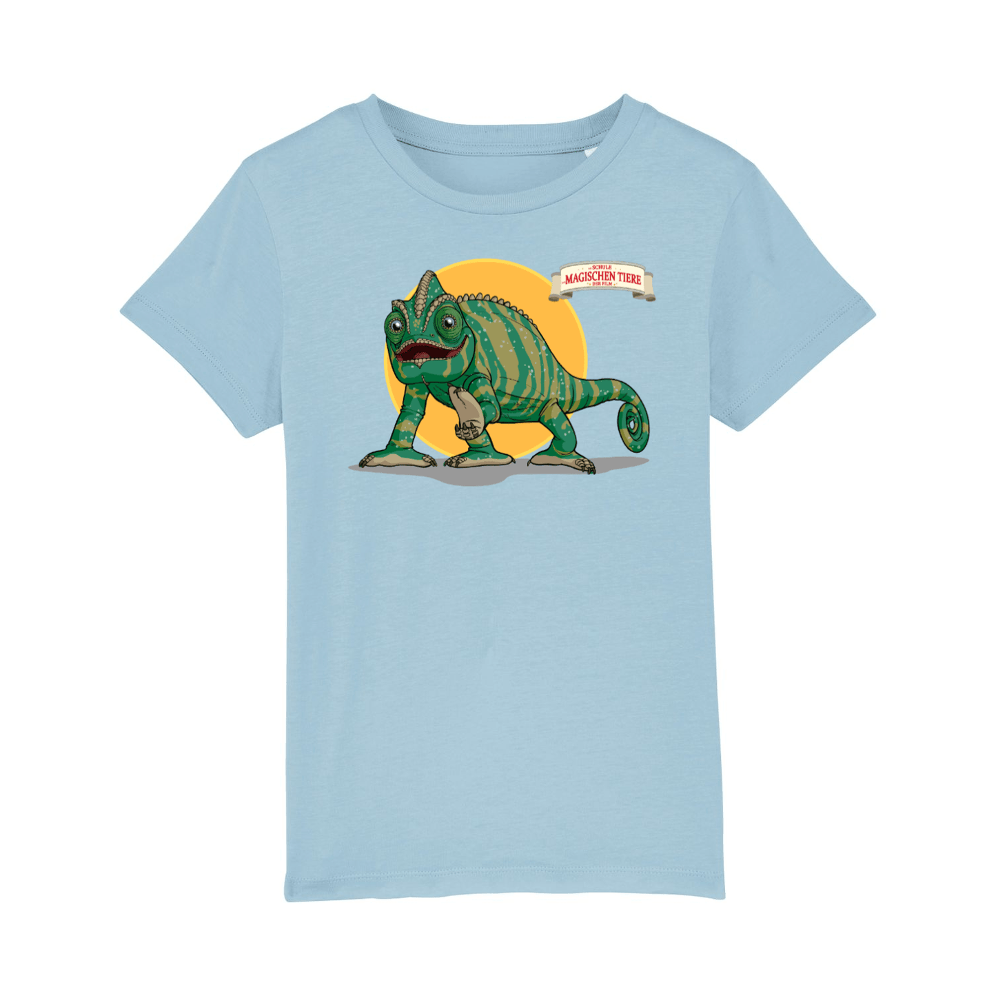 Caspar, das Chamäleon - Kids T-Shirt - Die Schule der magischen Tiere - Offizieller Shop zum Film