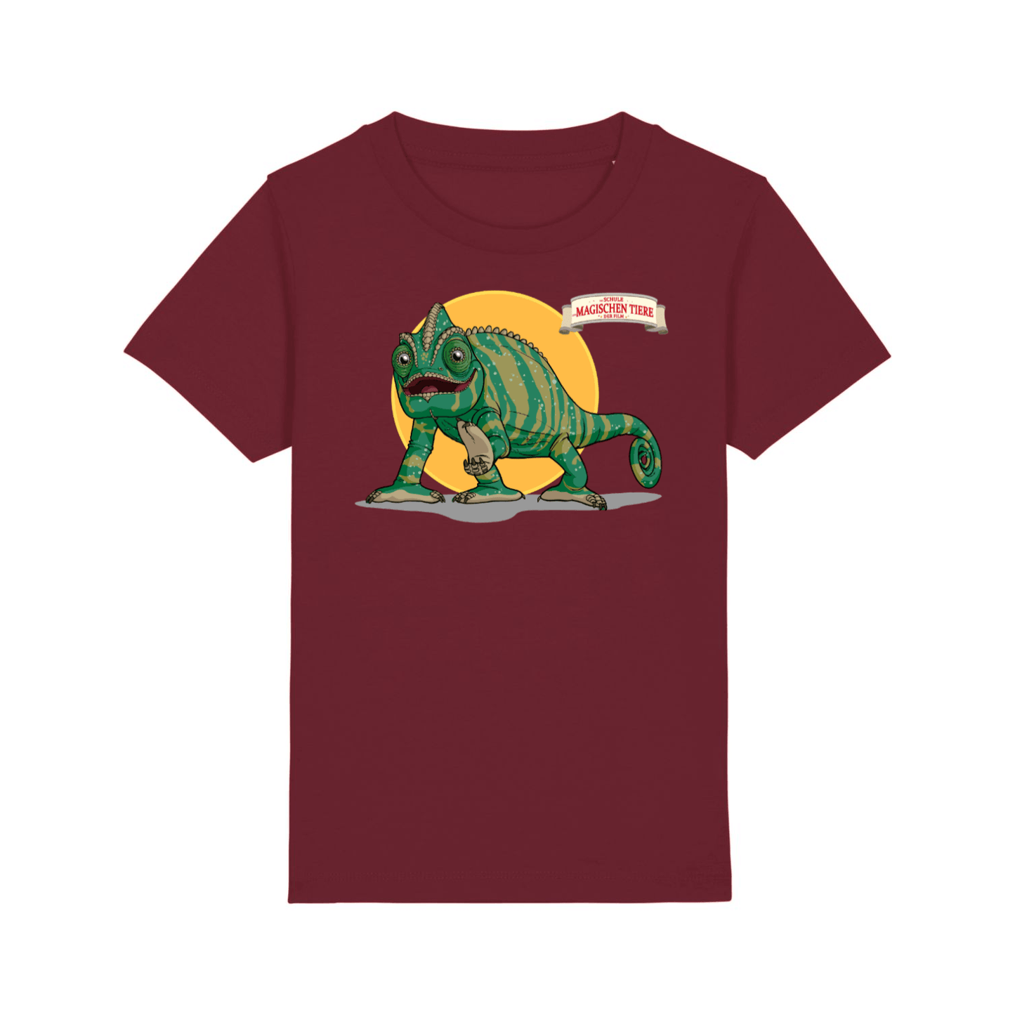 Caspar, das Chamäleon - Kids T-Shirt - Die Schule der magischen Tiere - Offizieller Shop zum Film