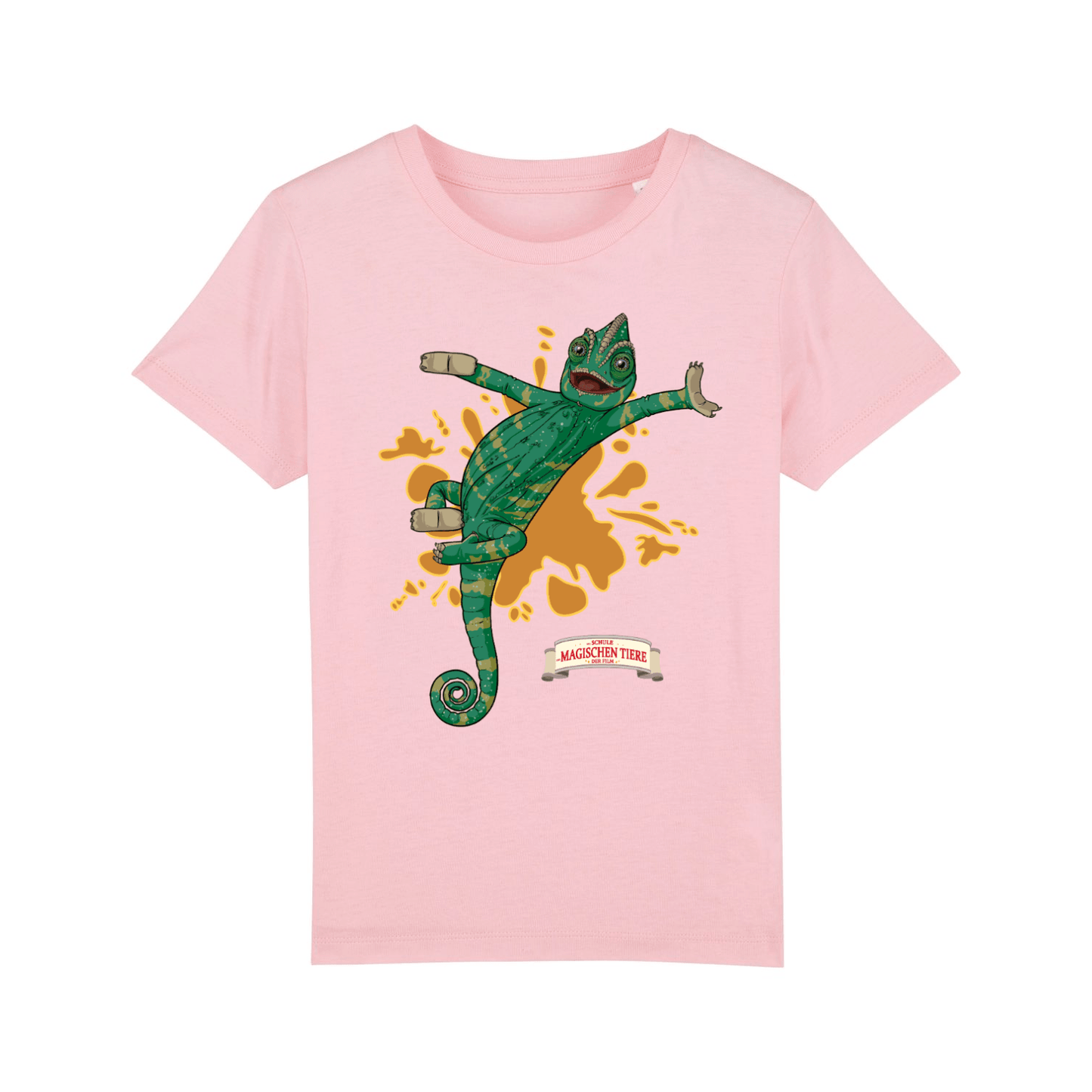 Caspar, das Chamäleon Klecks - Kids T-Shirt - Die Schule der magischen Tiere - Offizieller Shop zum Film