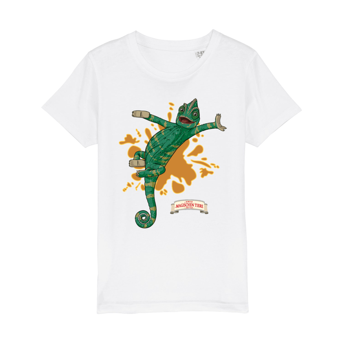 Caspar, das Chamäleon Klecks - Kids T-Shirt - Die Schule der magischen Tiere - Offizieller Shop zum Film