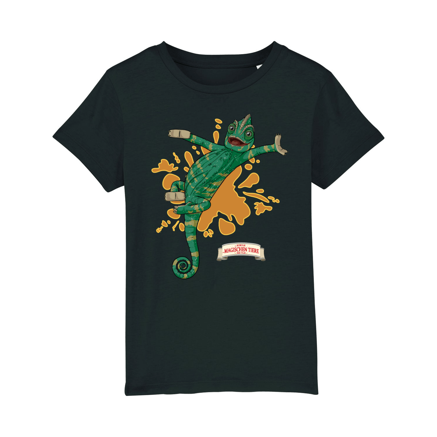 Caspar, das Chamäleon Klecks - Kids T-Shirt - Die Schule der magischen Tiere - Offizieller Shop zum Film