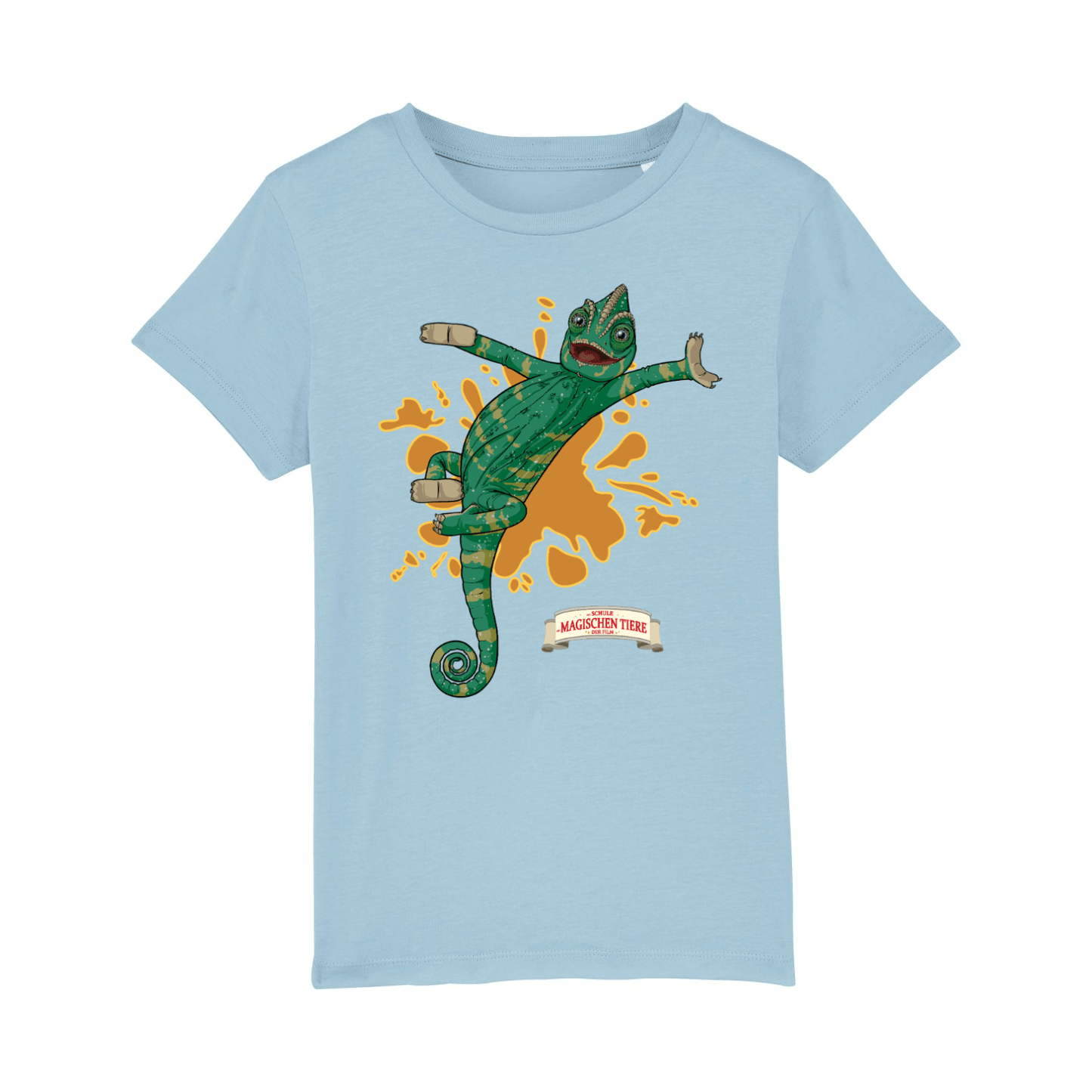 Caspar, das Chamäleon Klecks - Kids T-Shirt - Die Schule der magischen Tiere - Offizieller Shop zum Film