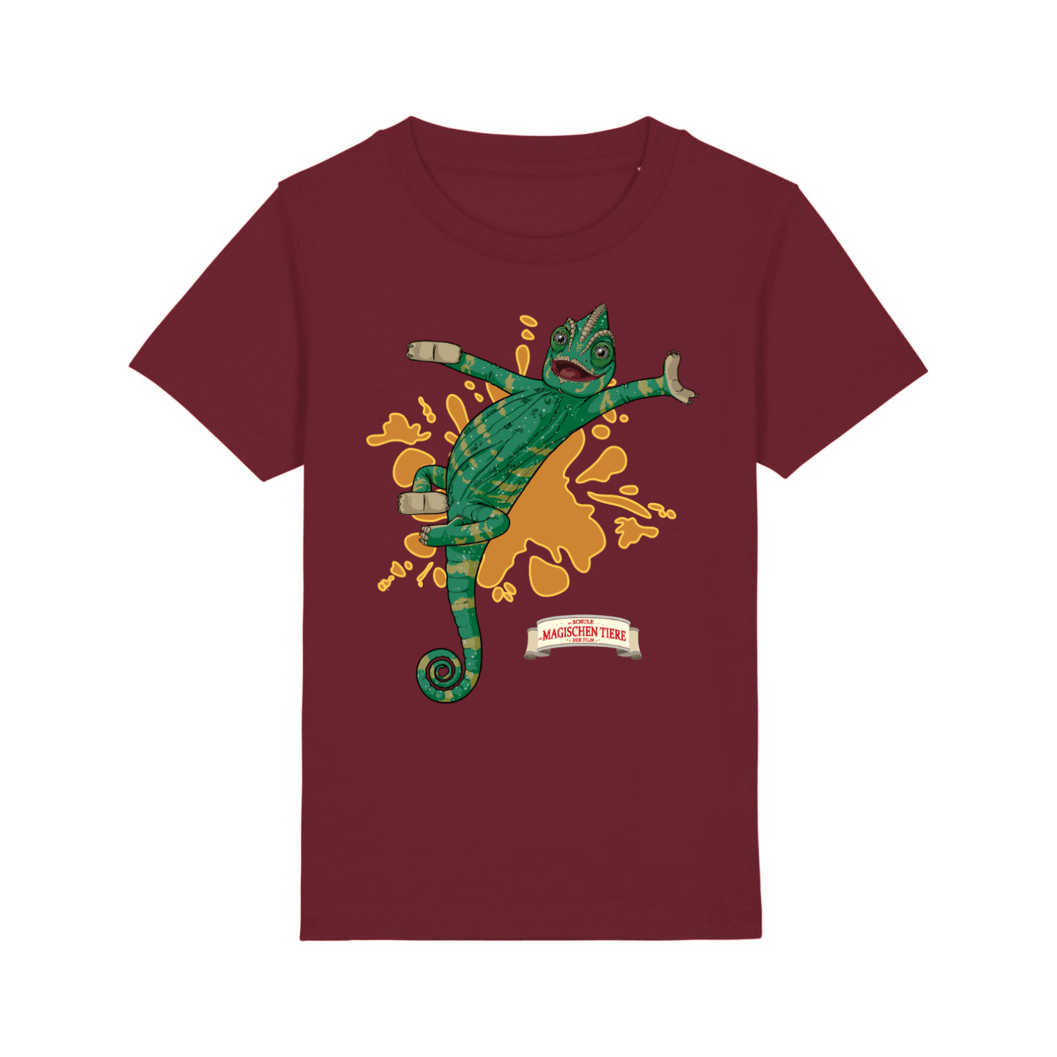 Caspar, das Chamäleon Klecks - Kids T-Shirt - Die Schule der magischen Tiere - Offizieller Shop zum Film