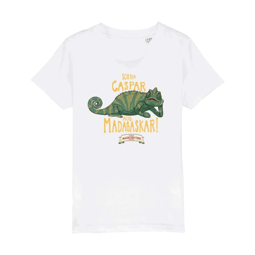 Ich bin Caspar aus Madagaskar- Kids T-Shirt - Die Schule der magischen Tiere - Offizieller Shop zum Film