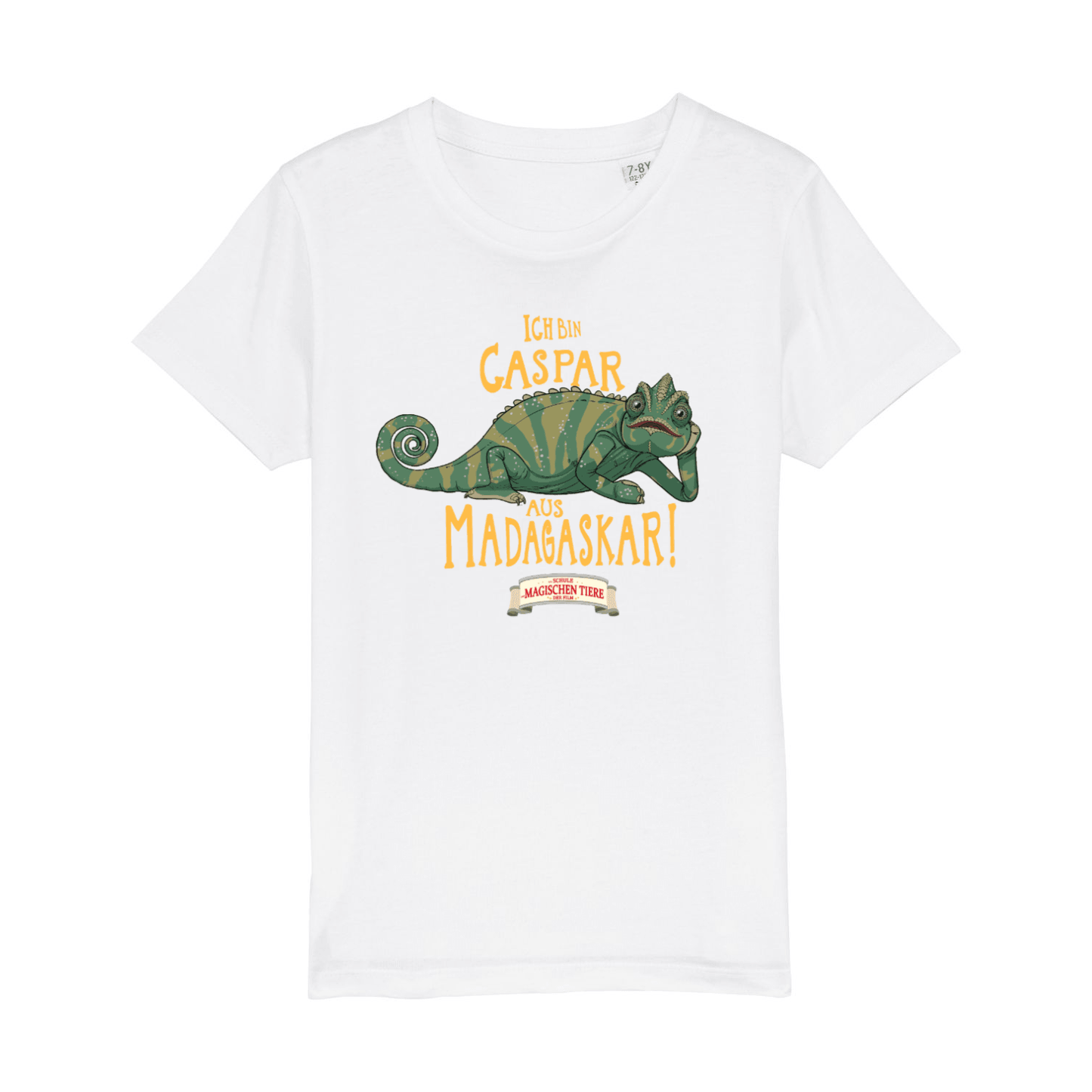 Ich bin Caspar aus Madagaskar- Kids T-Shirt - Die Schule der magischen Tiere - Offizieller Shop zum Film