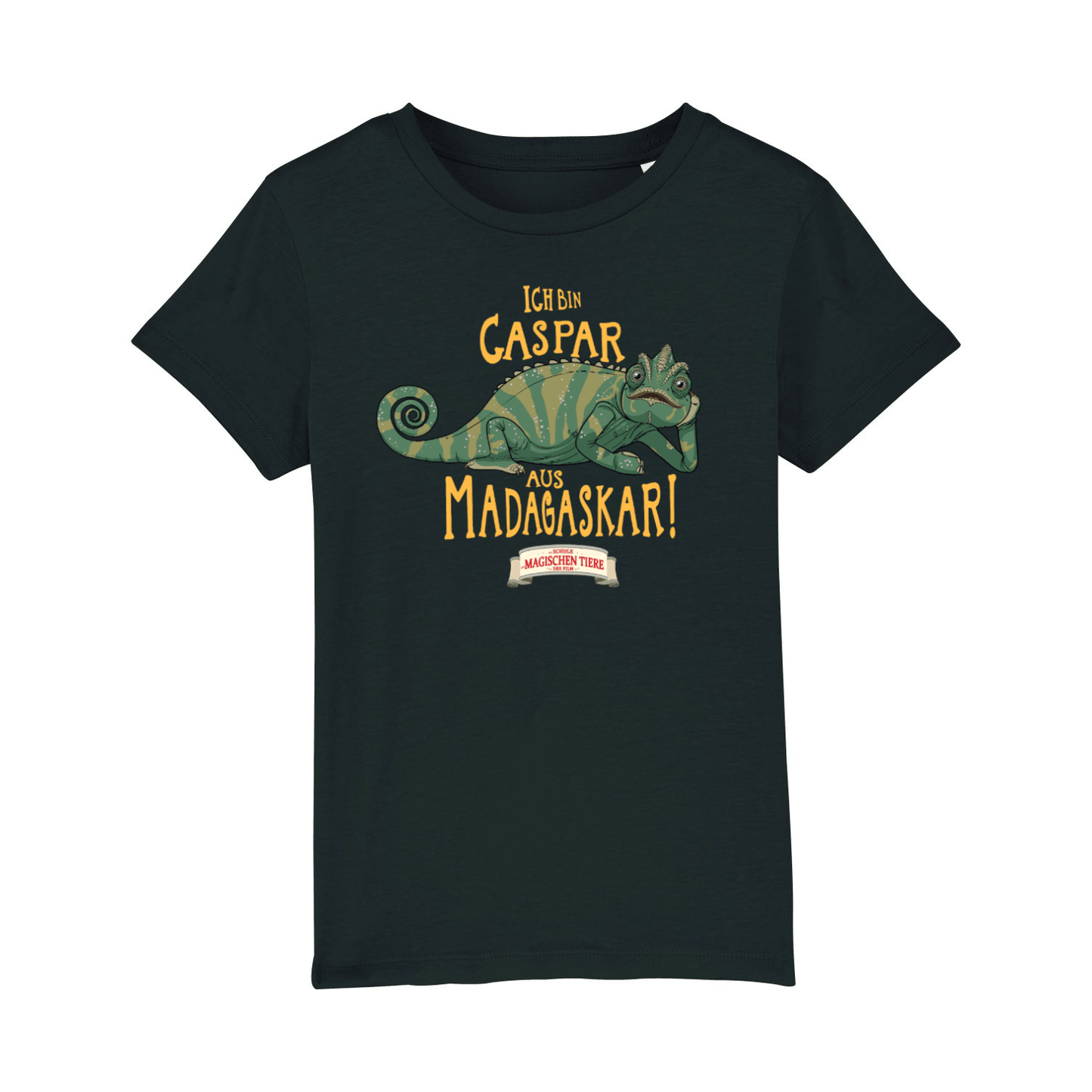 Ich bin Caspar aus Madagaskar- Kids T-Shirt - Die Schule der magischen Tiere - Offizieller Shop zum Film