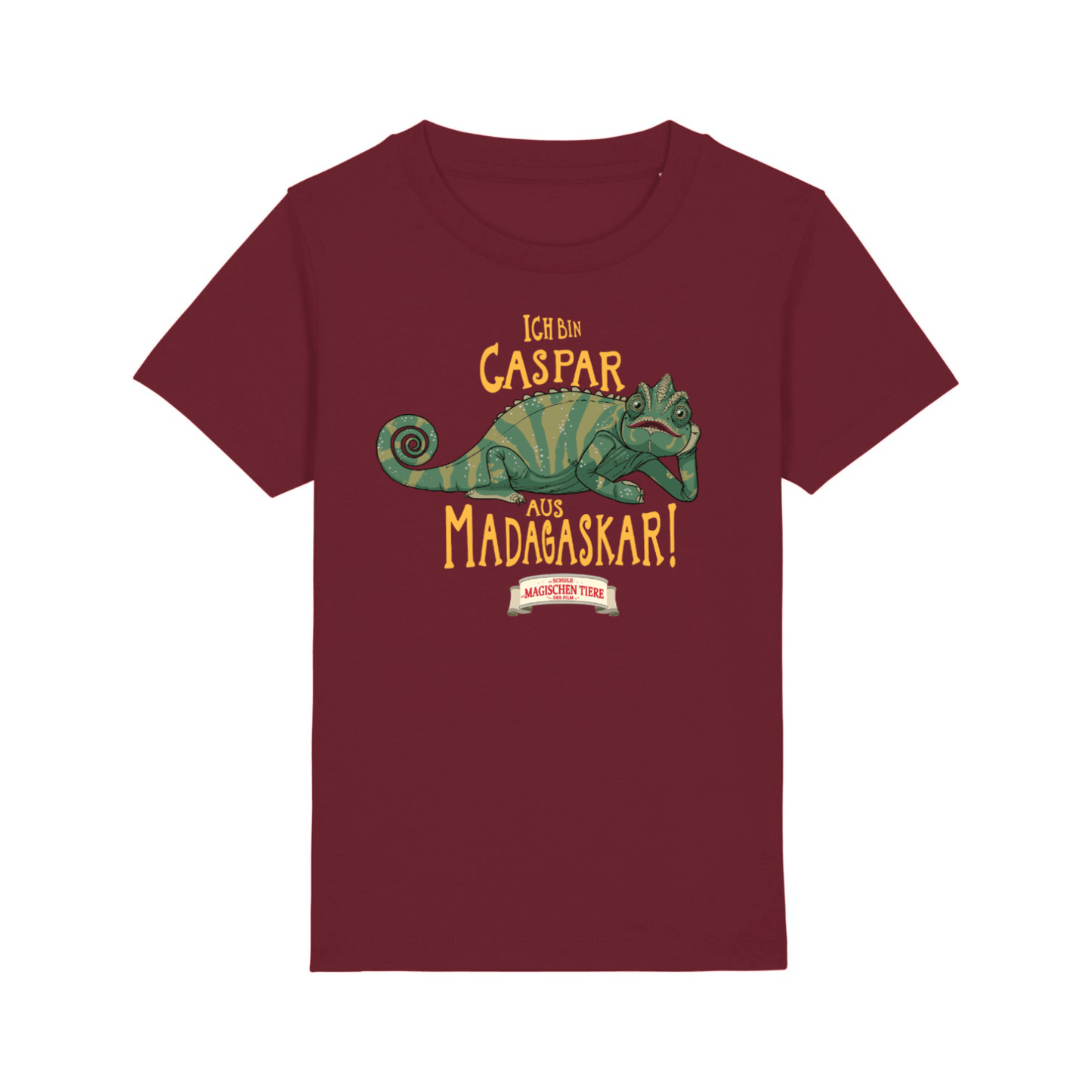 Ich bin Caspar aus Madagaskar- Kids T-Shirt - Die Schule der magischen Tiere - Offizieller Shop zum Film