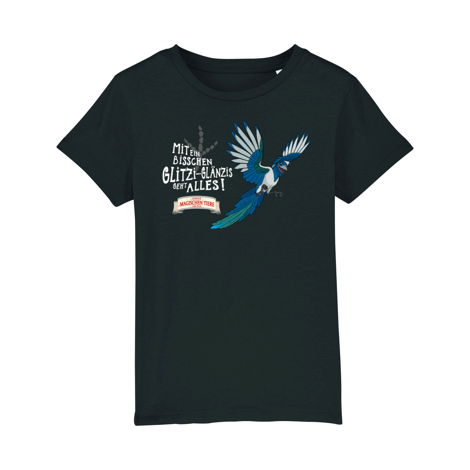 Mit ein bisschen Glitzi-Glänzis geht alles! - Kids T-Shirt - Die Schule der magischen Tiere - Offizieller Shop zum Film