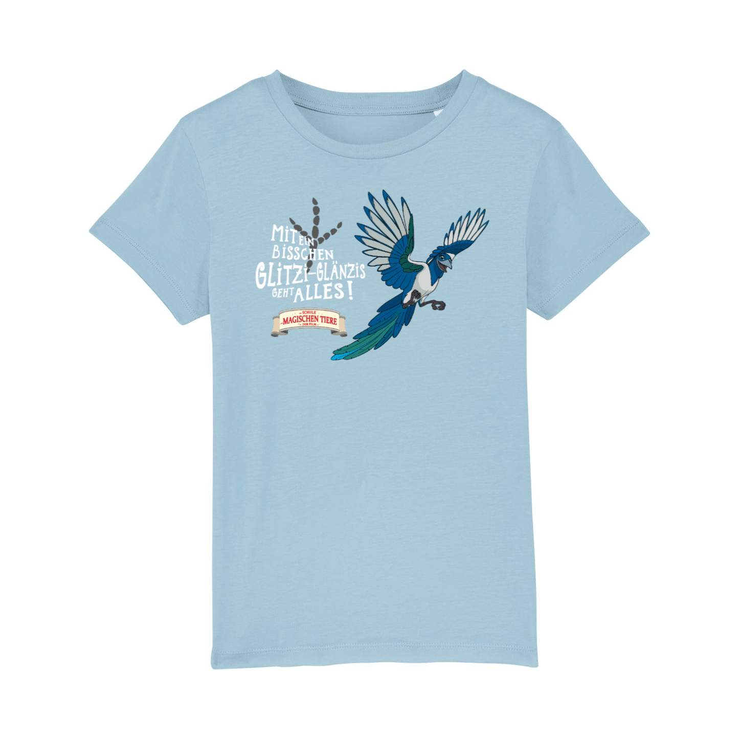 Mit ein bisschen Glitzi-Glänzis geht alles! - Kids T-Shirt - Die Schule der magischen Tiere - Offizieller Shop zum Film