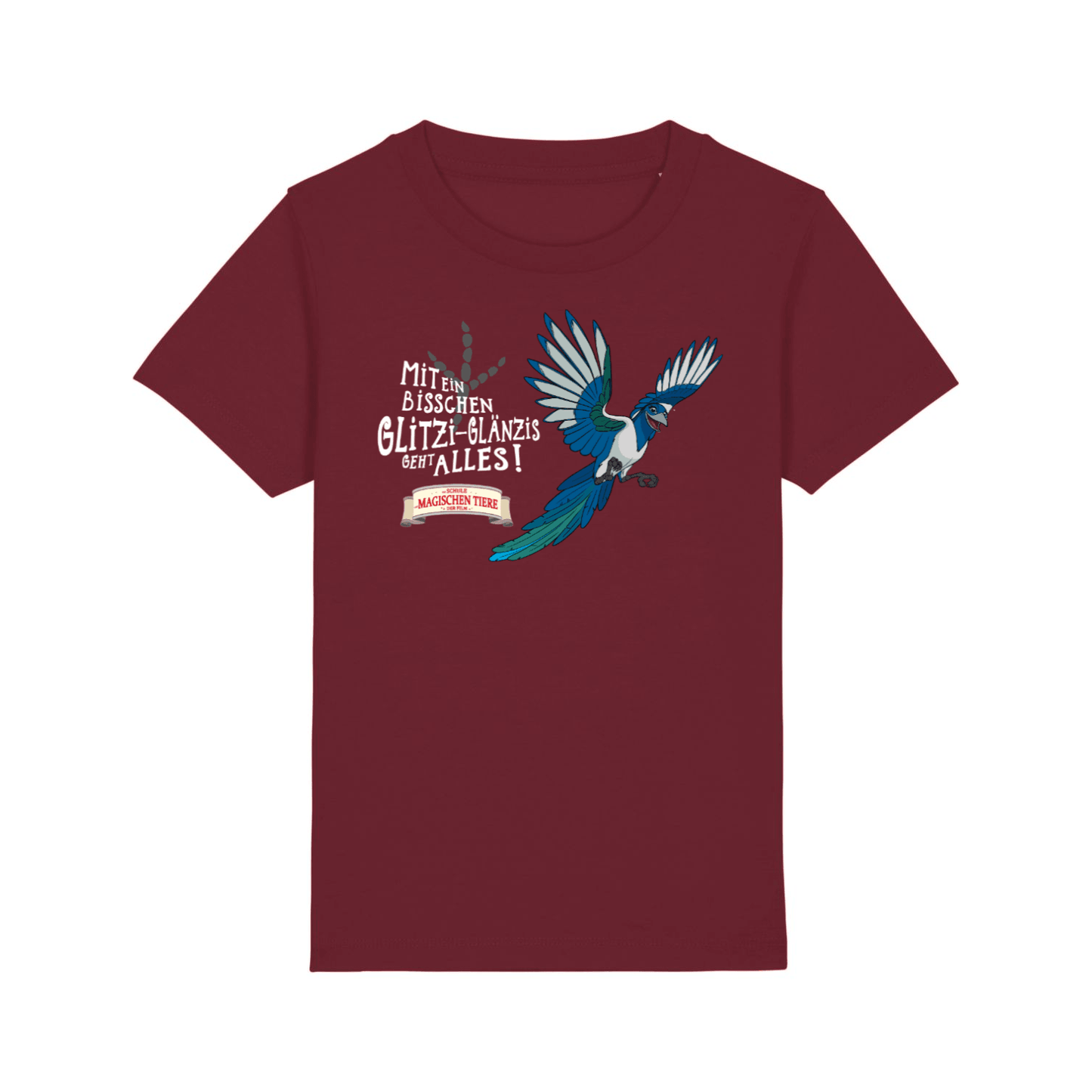 Mit ein bisschen Glitzi-Glänzis geht alles! - Kids T-Shirt - Die Schule der magischen Tiere - Offizieller Shop zum Film