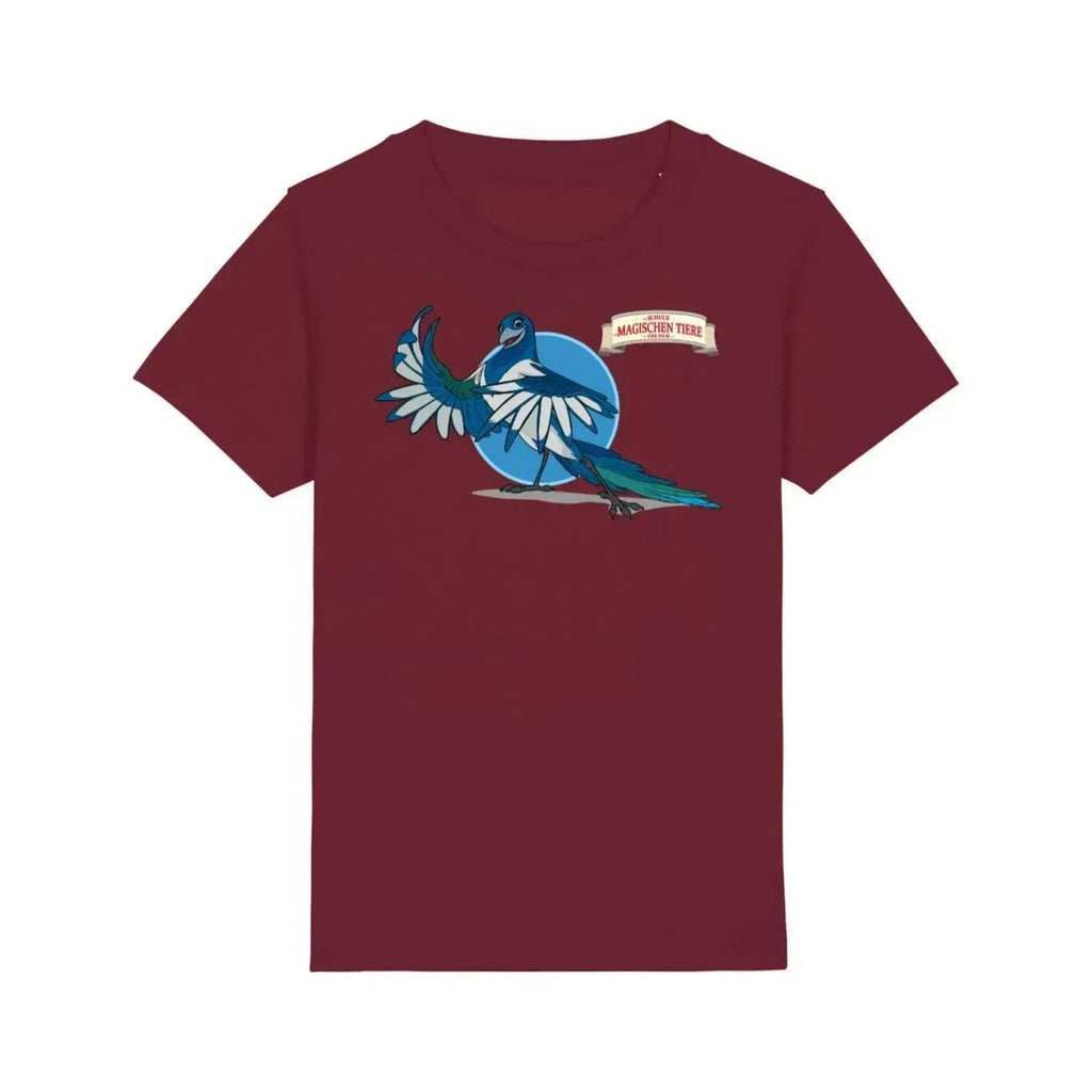 Pinkie, die Elster (rund) II- Kids T-Shirt - Die Schule der magischen Tiere - Offizieller Shop zum Film