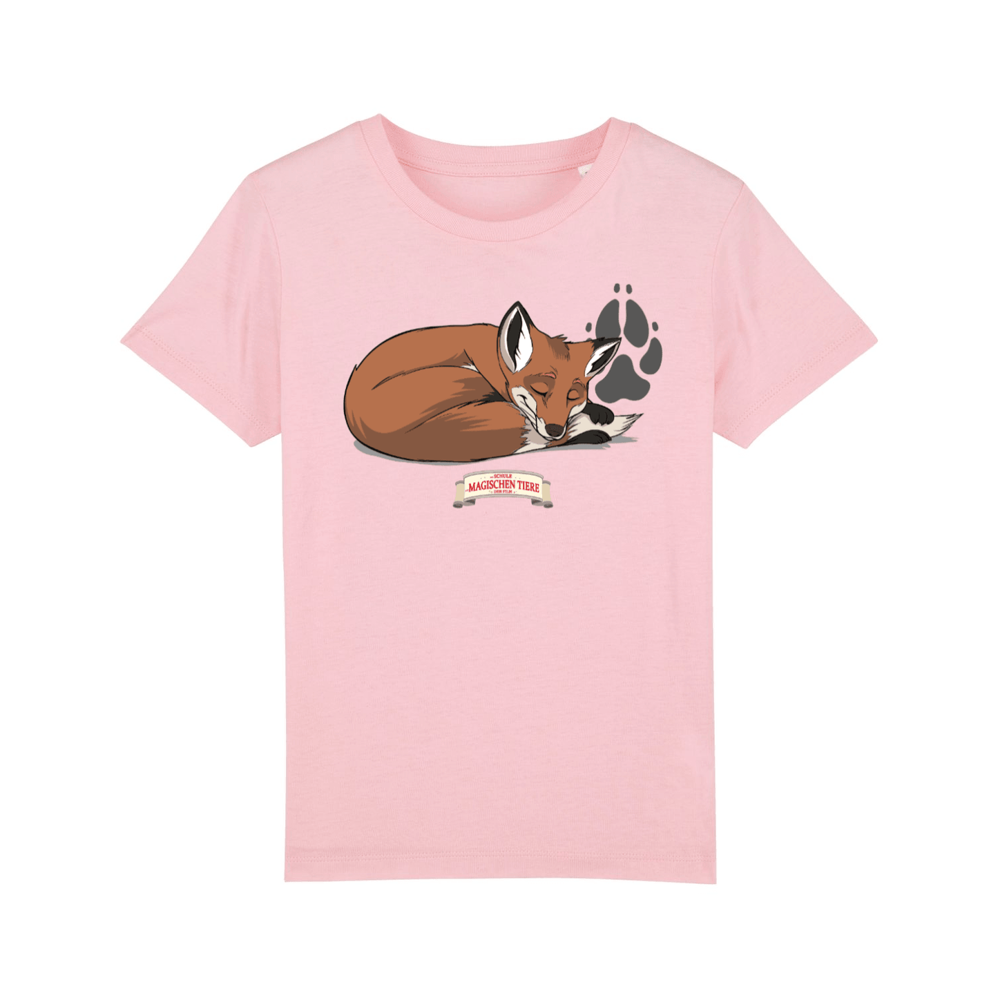 Rabbat, der Fuchs - Kids T-Shirt - Die Schule der magischen Tiere - Offizieller Shop zum Film