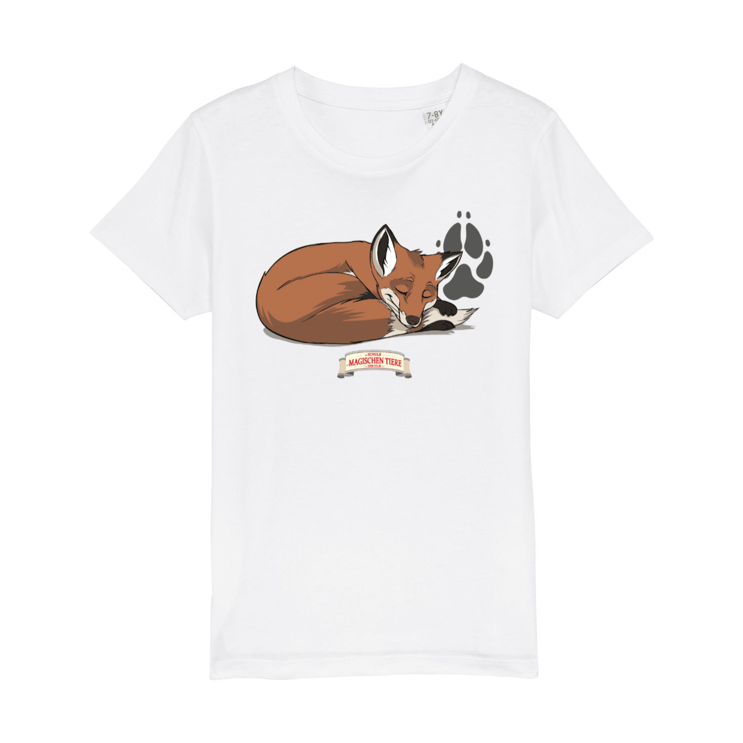 Rabbat, der Fuchs - Kids T-Shirt - Die Schule der magischen Tiere - Offizieller Shop zum Film