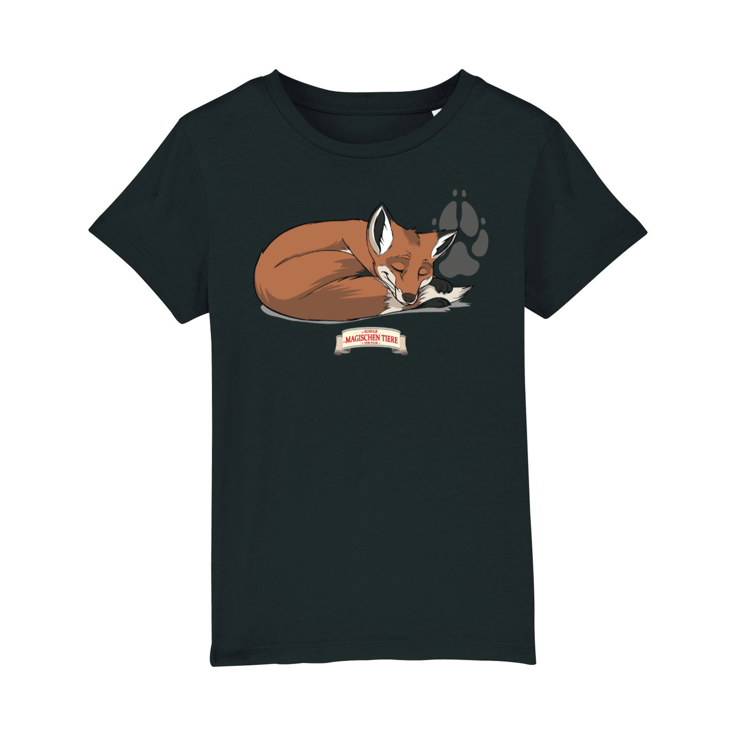 Rabbat, der Fuchs - Kids T-Shirt - Die Schule der magischen Tiere - Offizieller Shop zum Film