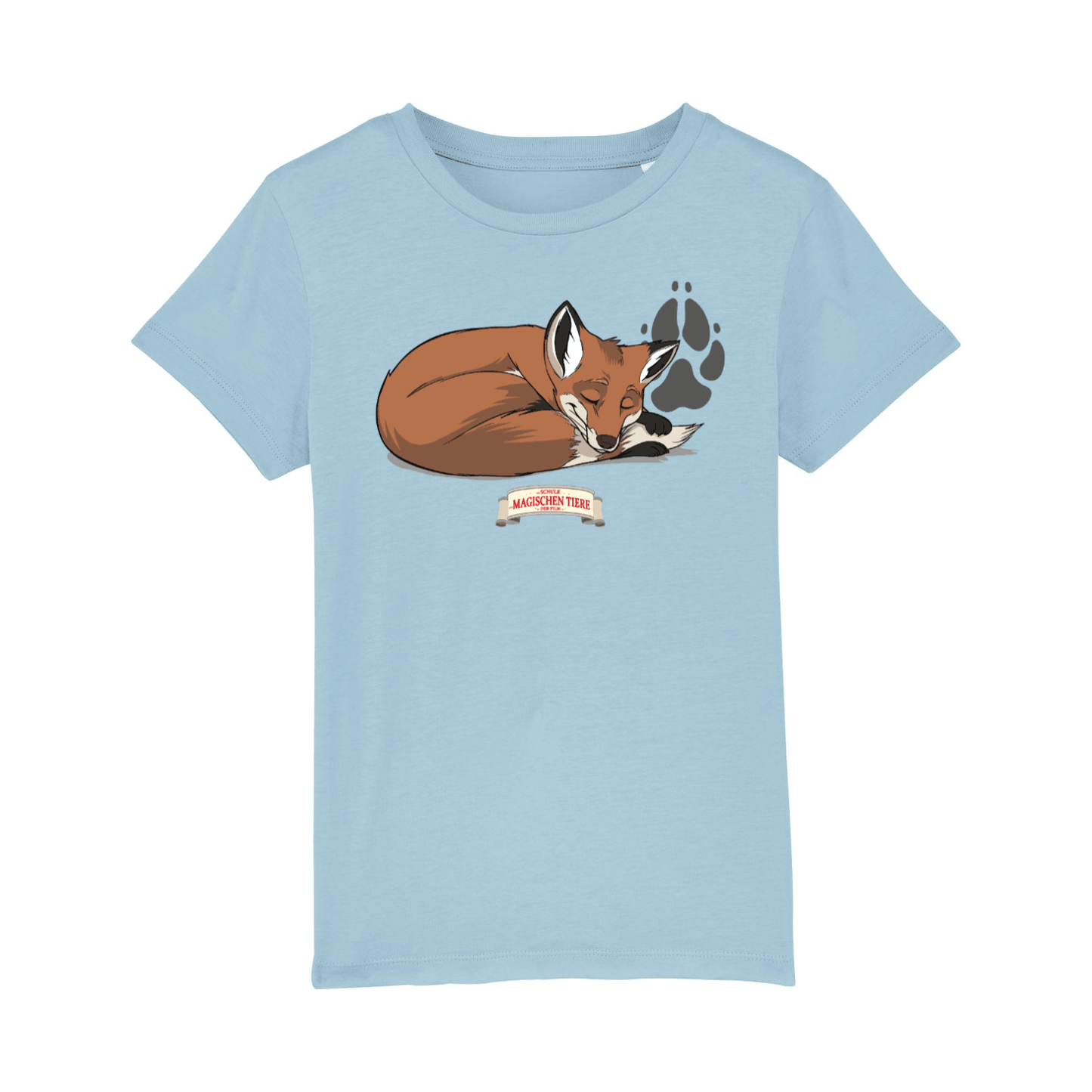 Rabbat, der Fuchs - Kids T-Shirt - Die Schule der magischen Tiere - Offizieller Shop zum Film