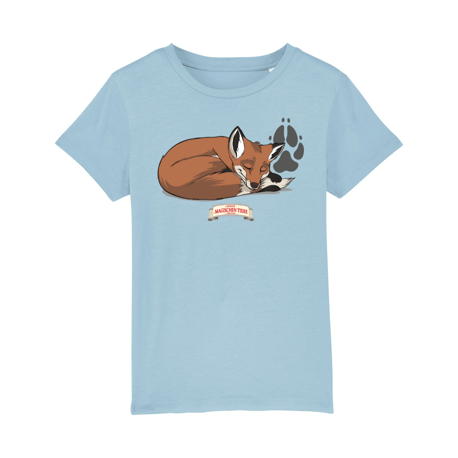 Rabbat, der Fuchs - Kids T-Shirt - Die Schule der magischen Tiere - Offizieller Shop zum Film