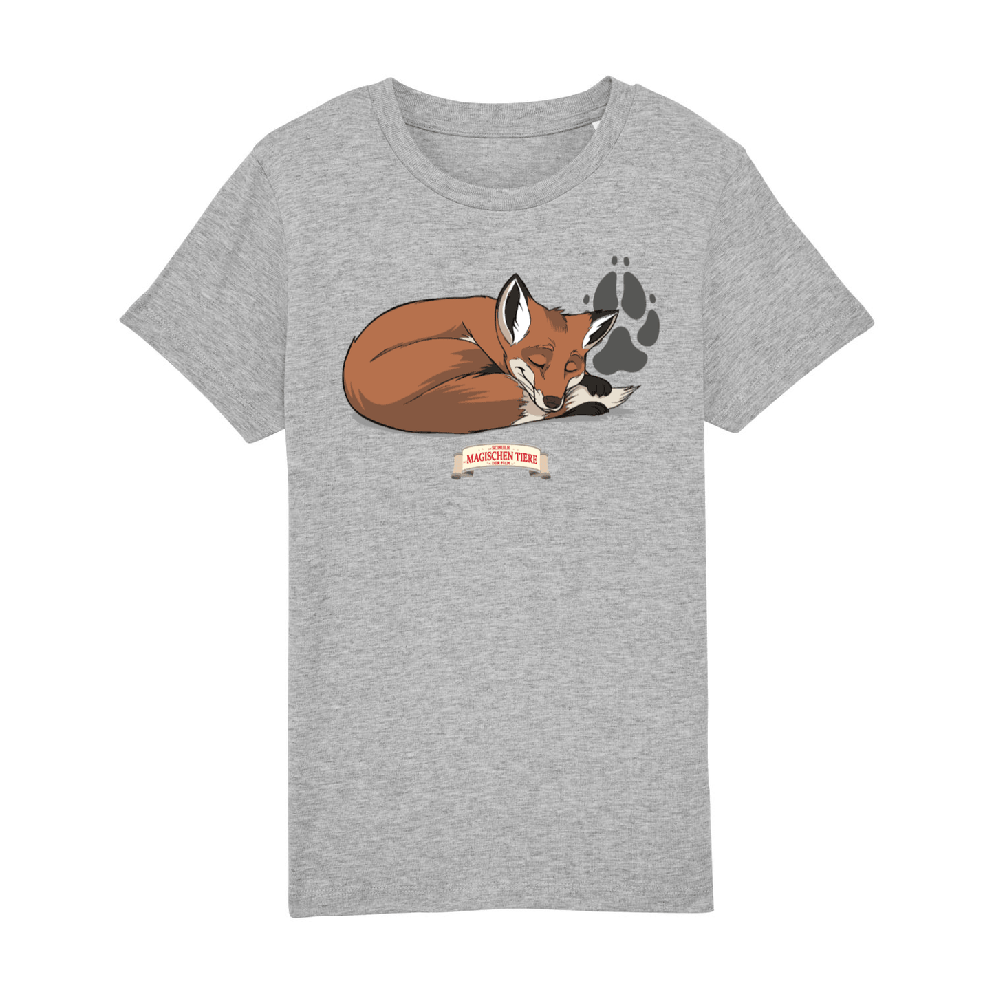 Rabbat, der Fuchs - Kids T-Shirt - Die Schule der magischen Tiere - Offizieller Shop zum Film