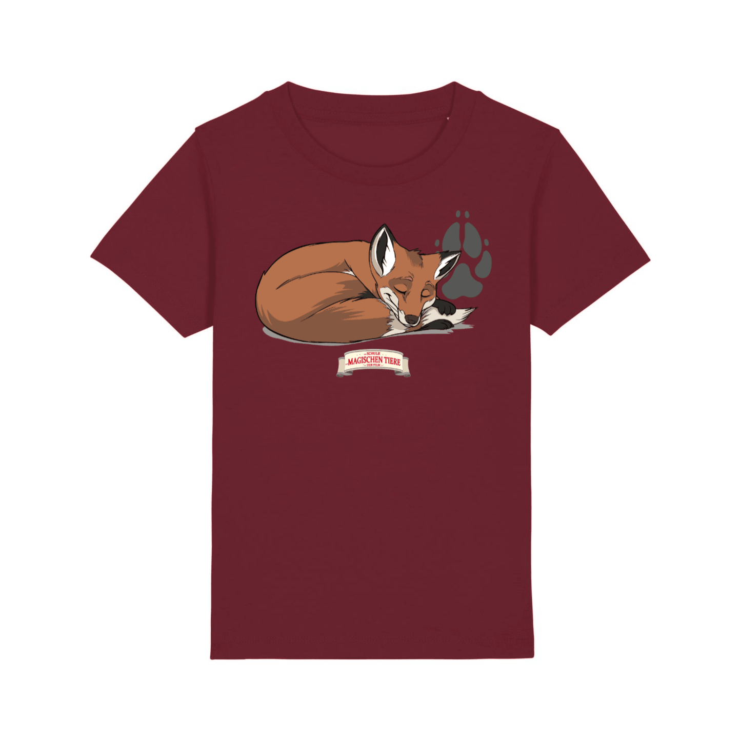 Rabbat, der Fuchs - Kids T-Shirt - Die Schule der magischen Tiere - Offizieller Shop zum Film