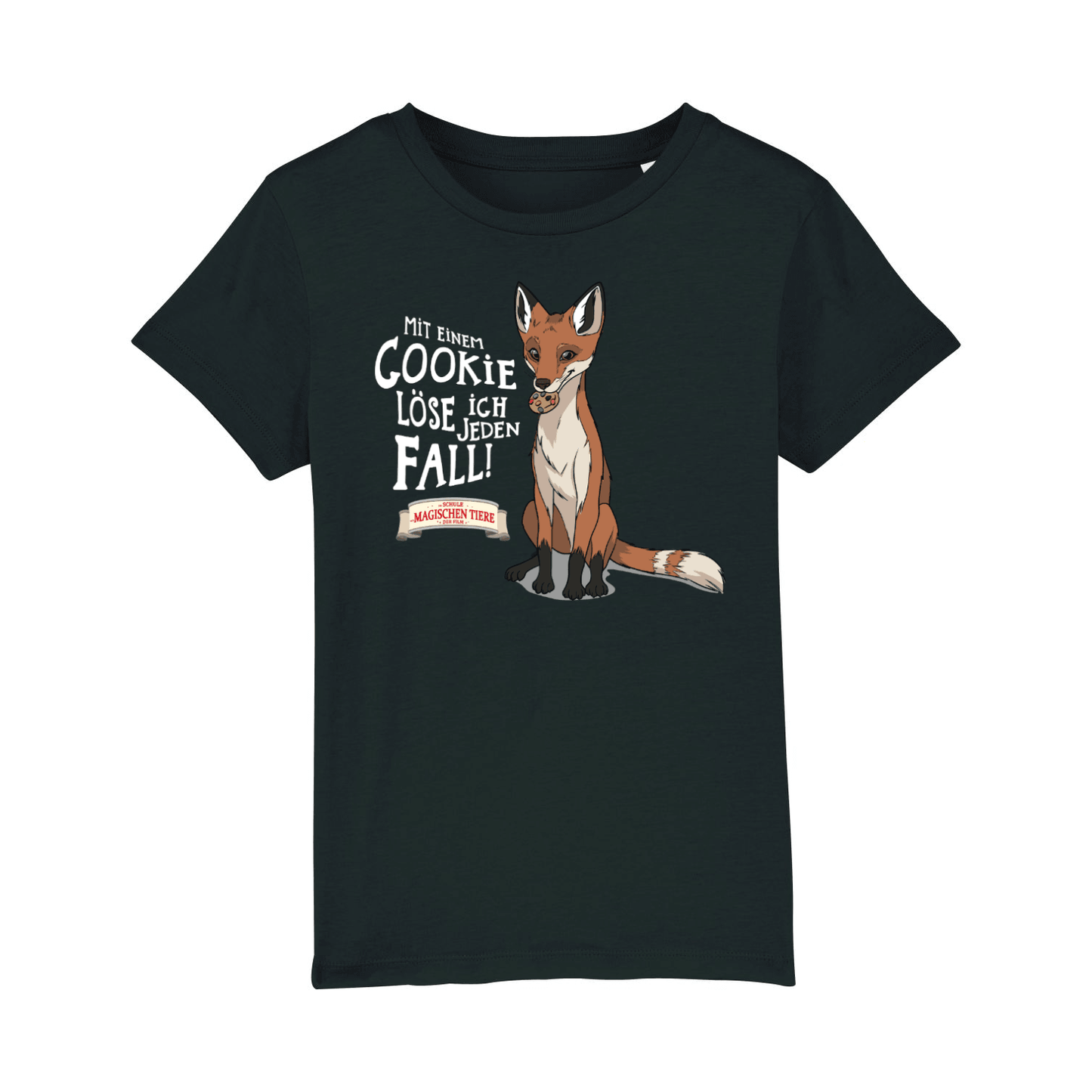 Mit einem Cookie löse ich jeden Fall - Kids T-Shirt - Die Schule der magischen Tiere - Offizieller Shop zum Film