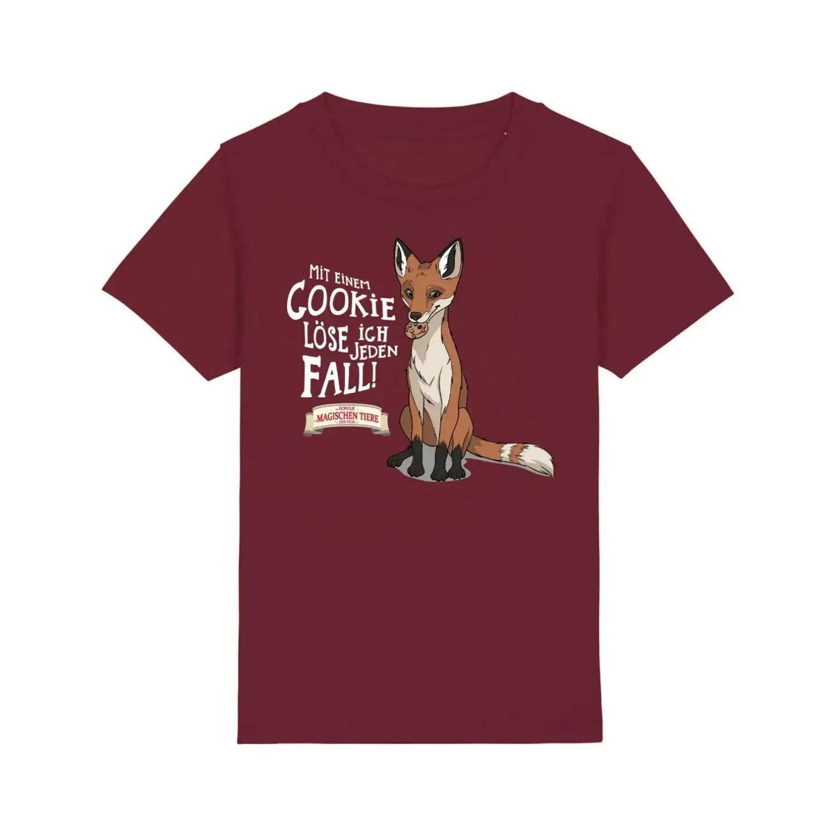 Mit einem Cookie löse ich jeden Fall - Kids T-Shirt - Die Schule der magischen Tiere - Offizieller Shop zum Film