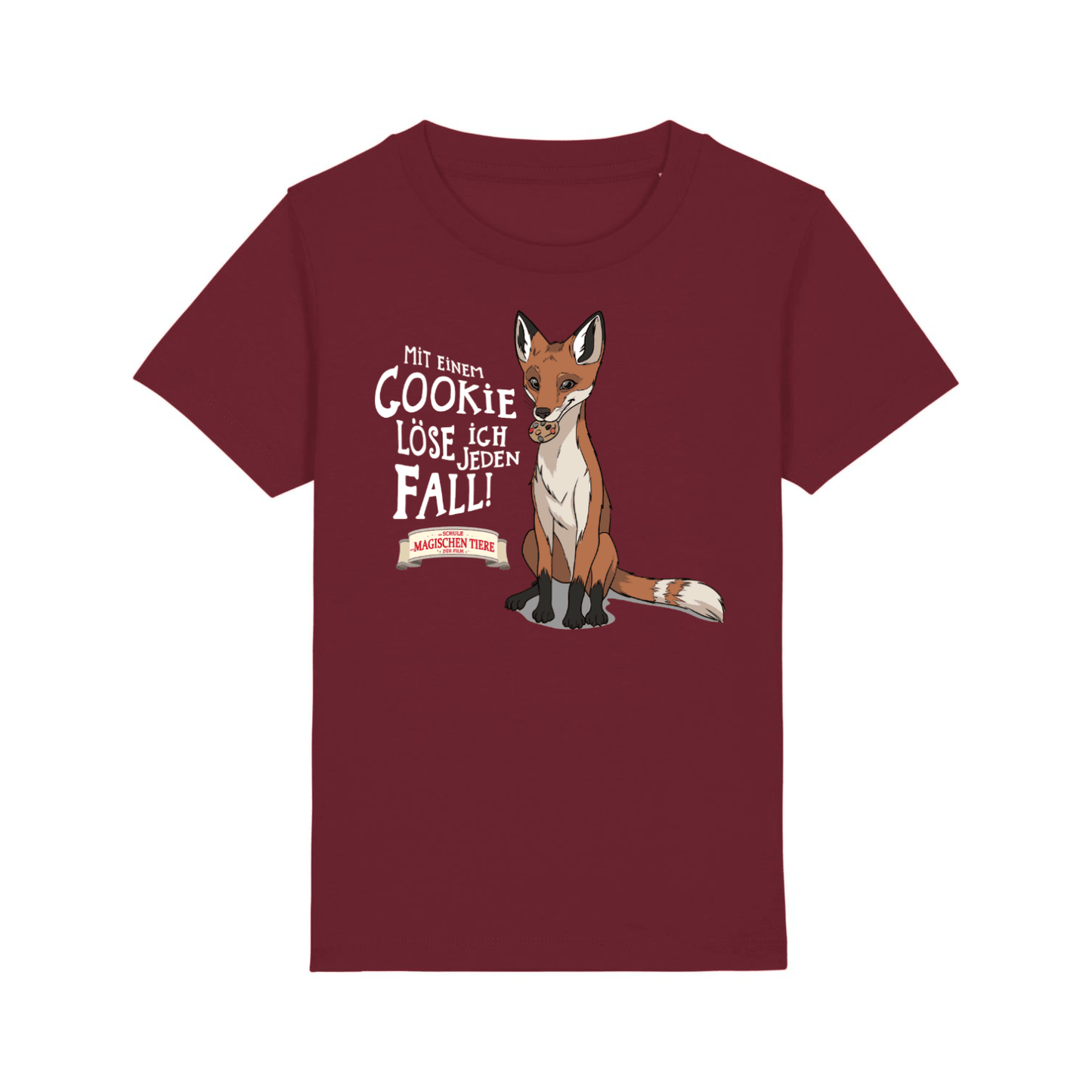 Mit einem Cookie löse ich jeden Fall - Kids T-Shirt - Die Schule der magischen Tiere - Offizieller Shop zum Film