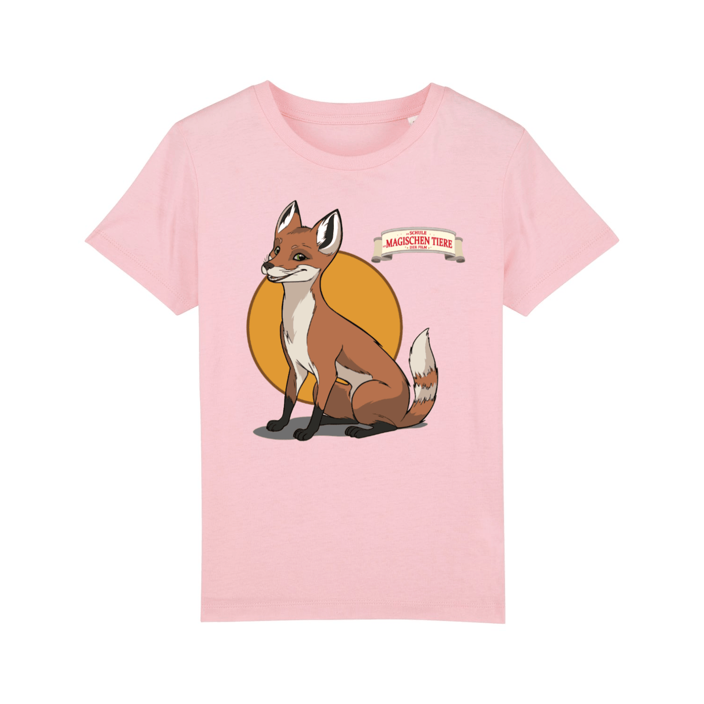 Rabbat, der Fuchs (rund)- Kids T-Shirt - Die Schule der magischen Tiere - Offizieller Shop zum Film