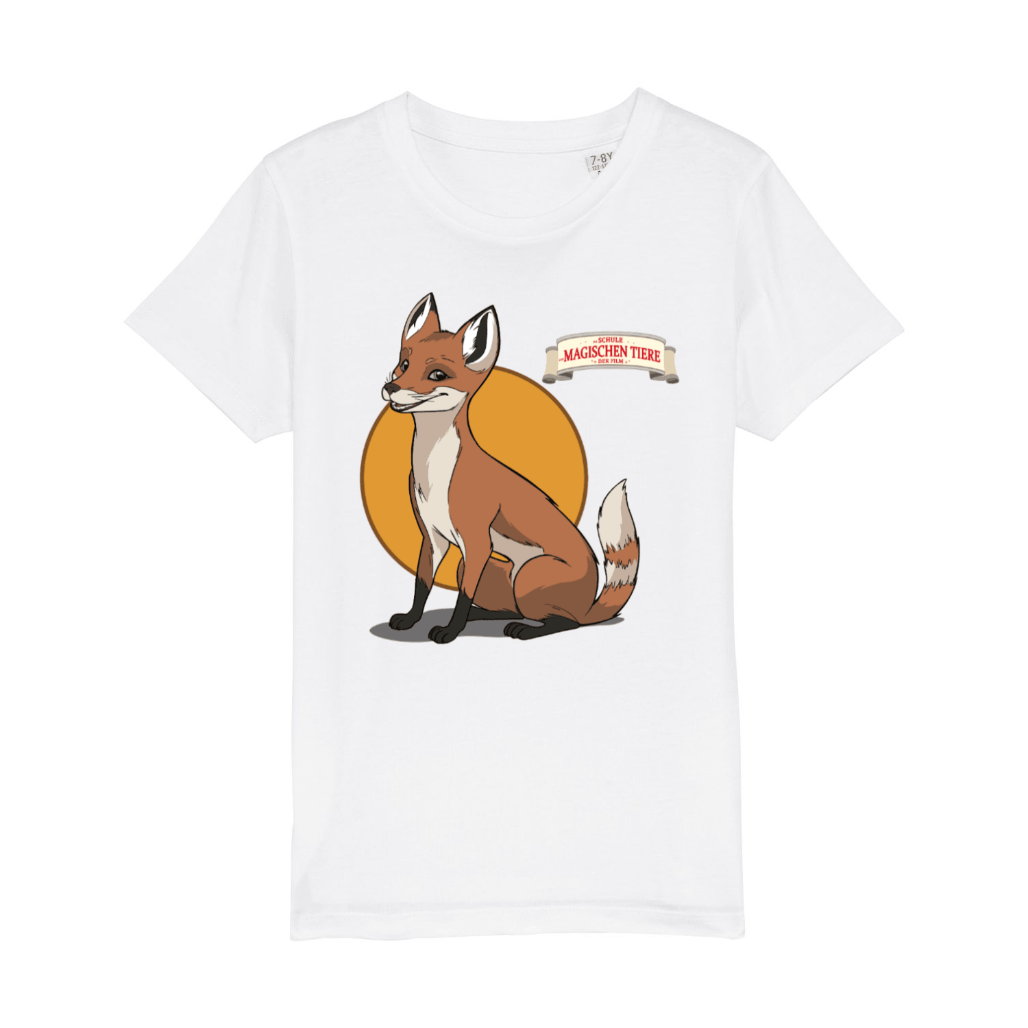 Rabbat, der Fuchs (rund)- Kids T-Shirt - Die Schule der magischen Tiere - Offizieller Shop zum Film