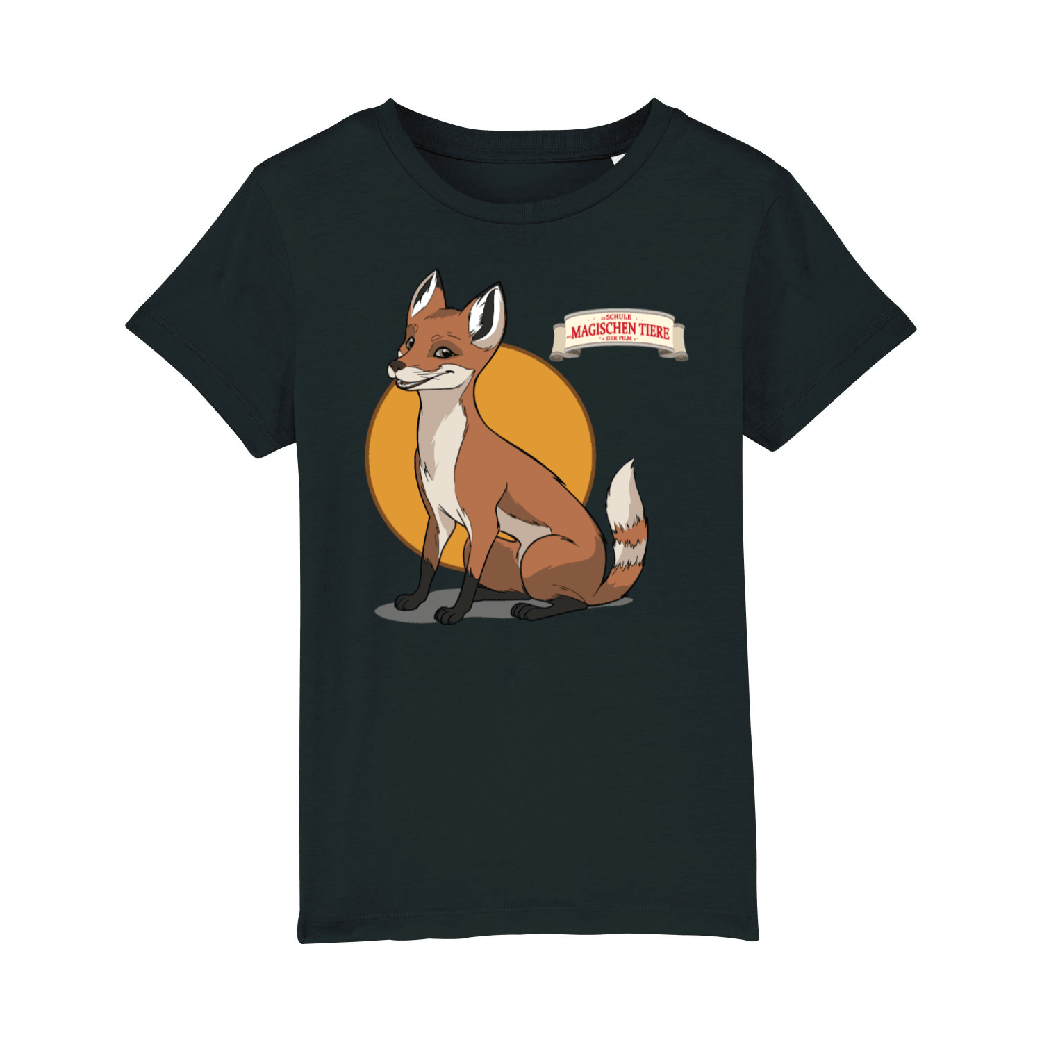 Rabbat, der Fuchs (rund)- Kids T-Shirt - Die Schule der magischen Tiere - Offizieller Shop zum Film