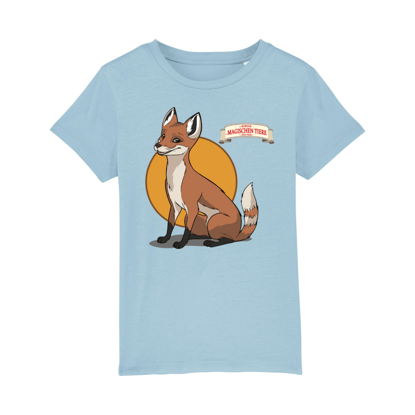 Rabbat, der Fuchs (rund)- Kids T-Shirt - Die Schule der magischen Tiere - Offizieller Shop zum Film