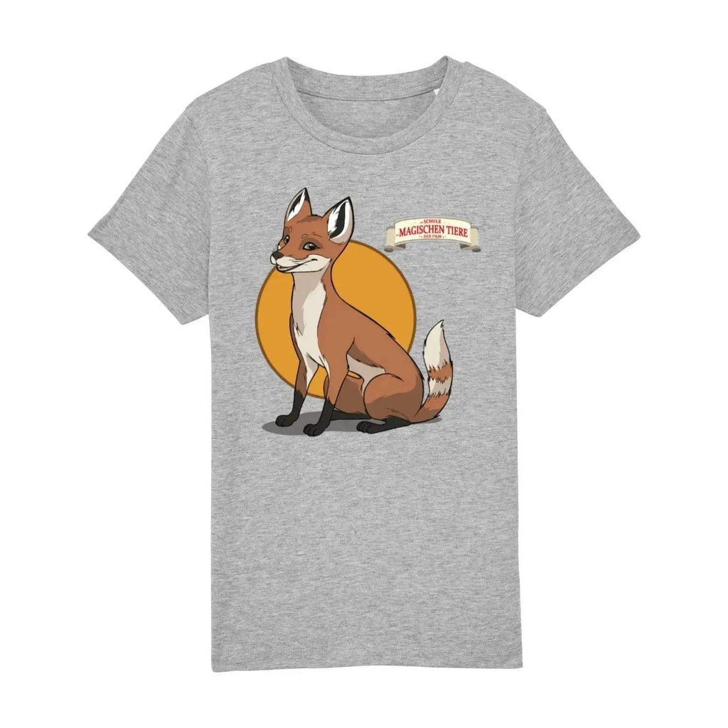 Rabbat, der Fuchs (rund)- Kids T-Shirt - Die Schule der magischen Tiere - Offizieller Shop zum Film
