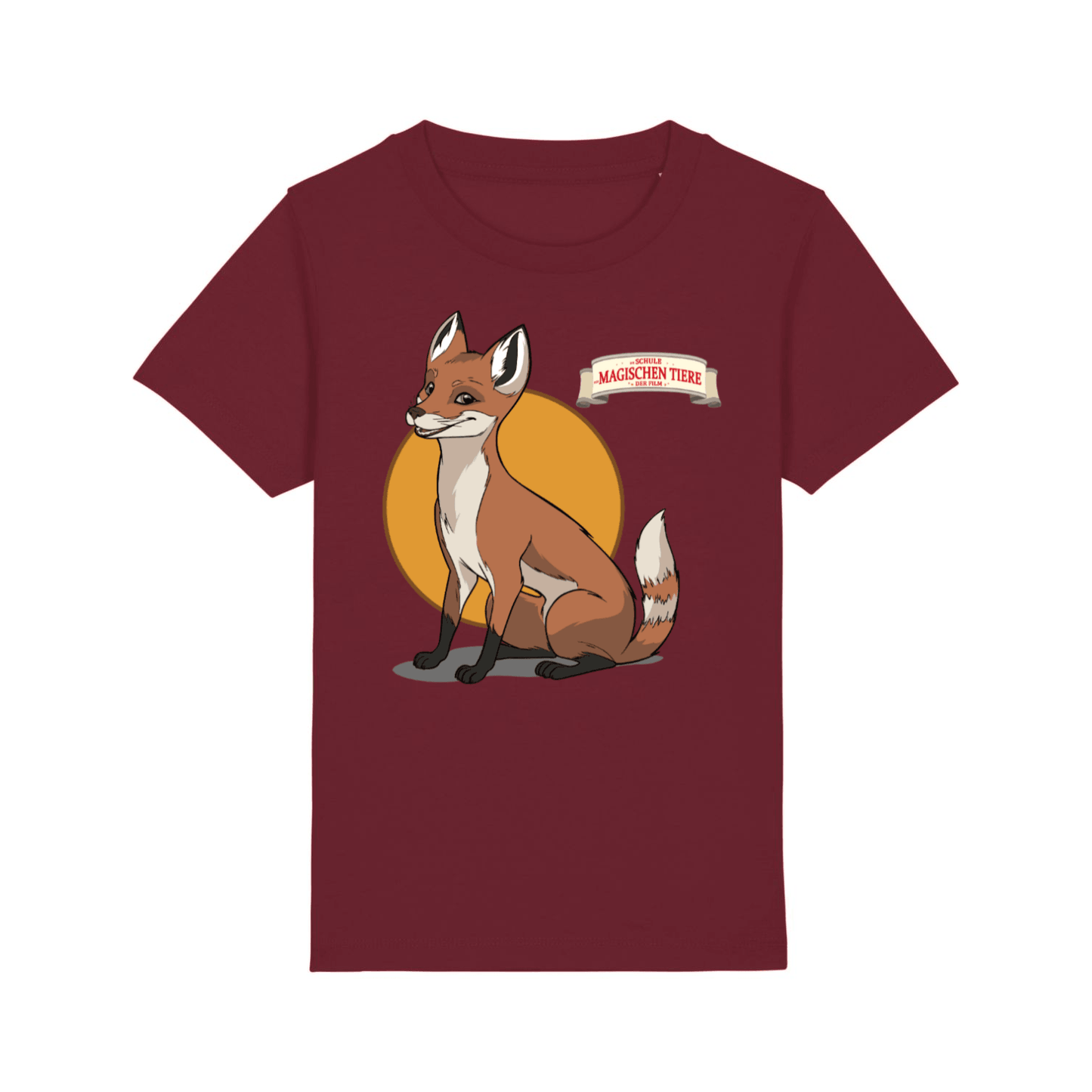 Rabbat, der Fuchs (rund)- Kids T-Shirt - Die Schule der magischen Tiere - Offizieller Shop zum Film