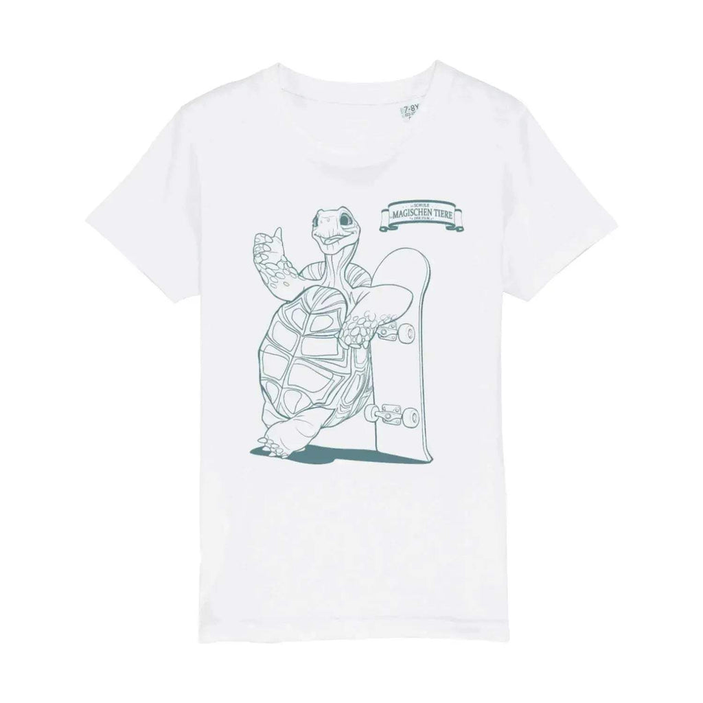 Henrietta, die Schildkröte Linien - Kids T-Shirt - Die Schule der magischen Tiere - Offizieller Shop zum Film