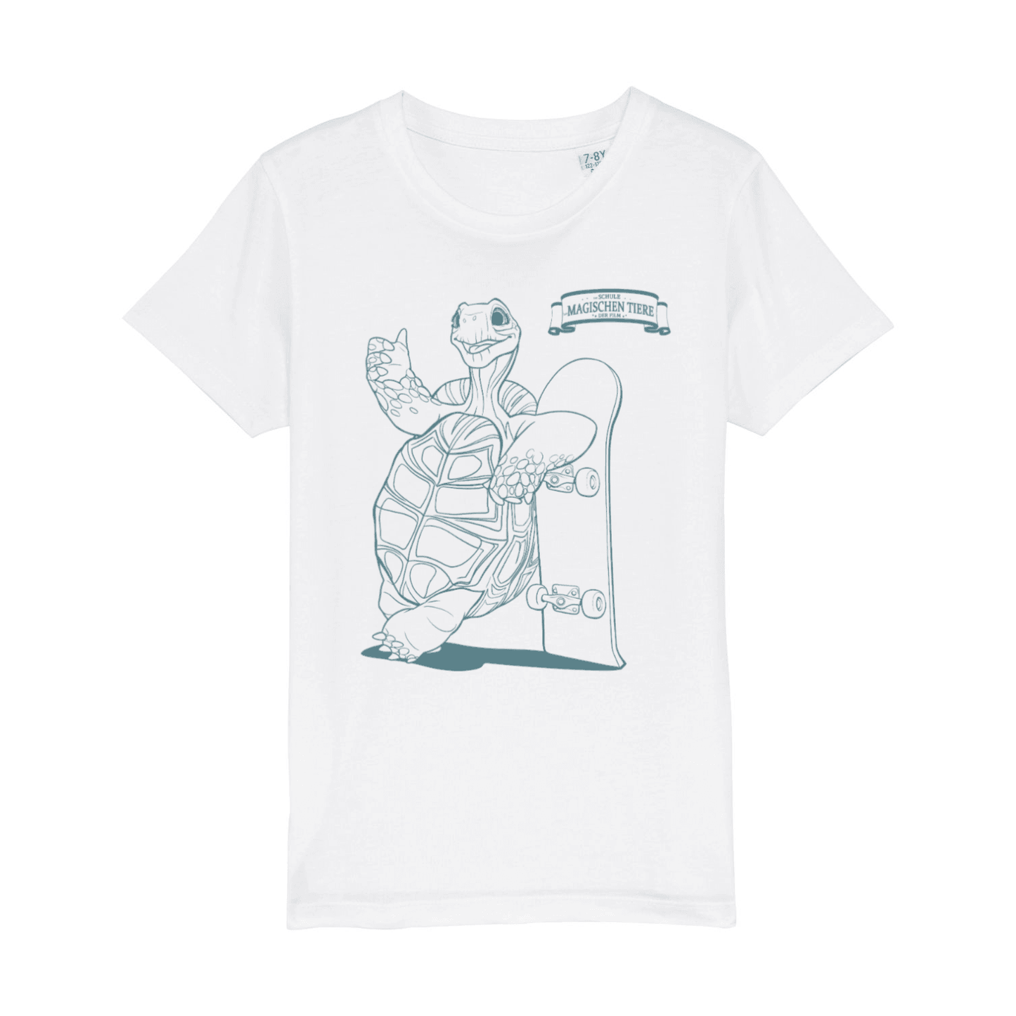 Henrietta, die Schildkröte Linien - Kids T-Shirt - Die Schule der magischen Tiere - Offizieller Shop zum Film