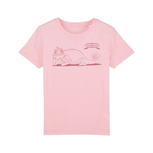 Caspar, das Chamäleon Linien - Kids T-Shirt - Die Schule der magischen Tiere - Offizieller Shop zum Film