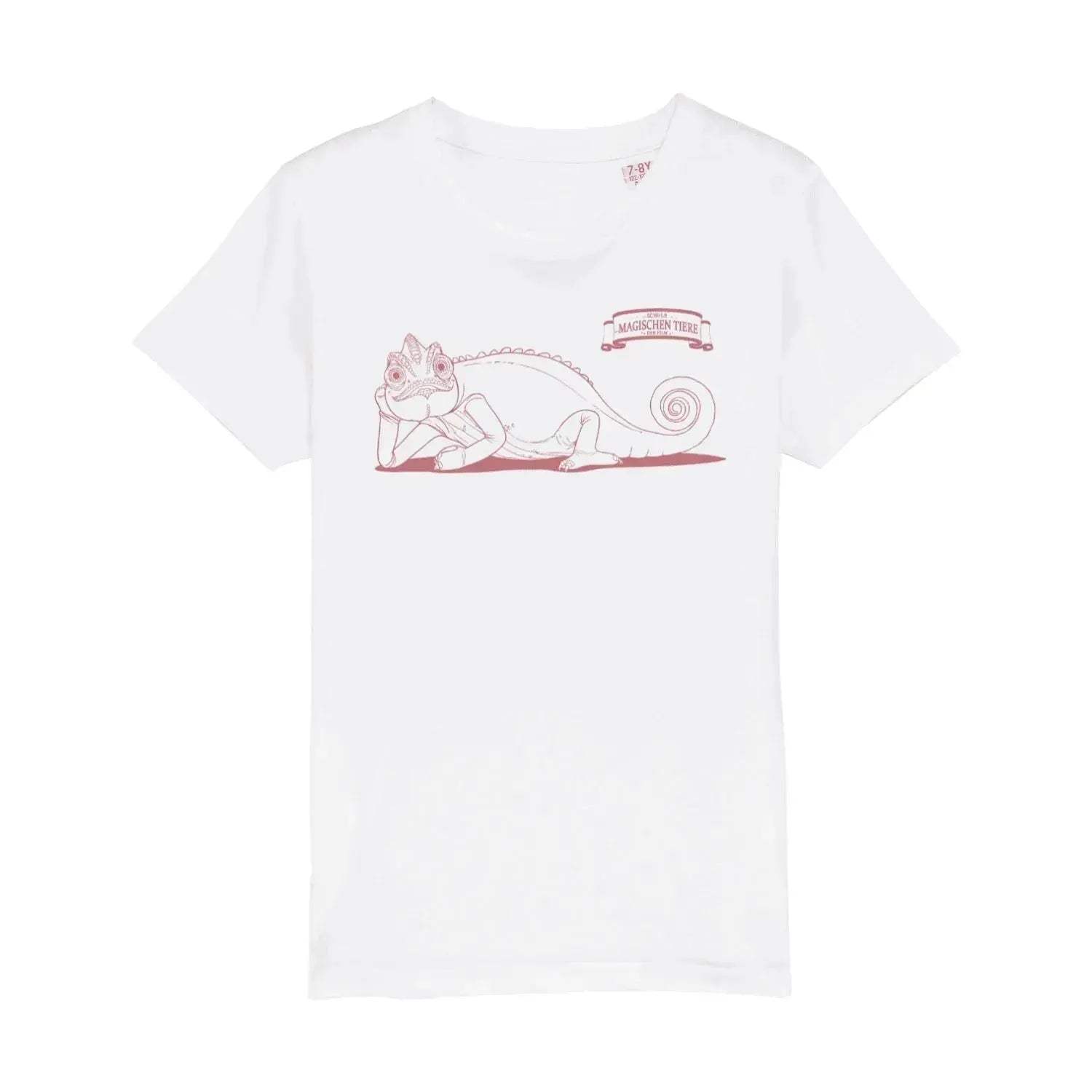 Caspar, das Chamäleon Linien - Kids T-Shirt - Die Schule der magischen Tiere - Offizieller Shop zum Film