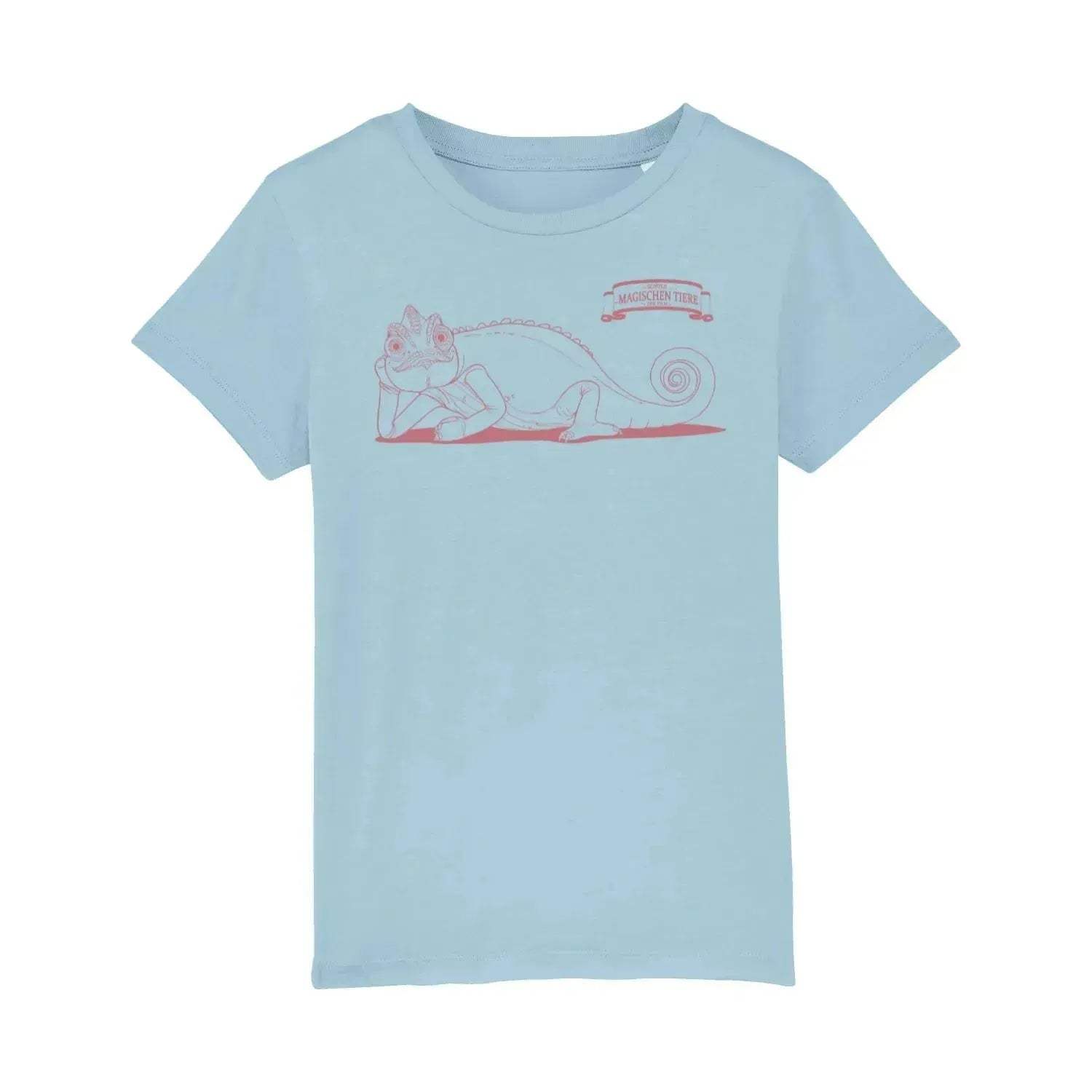 Caspar, das Chamäleon Linien - Kids T-Shirt - Die Schule der magischen Tiere - Offizieller Shop zum Film