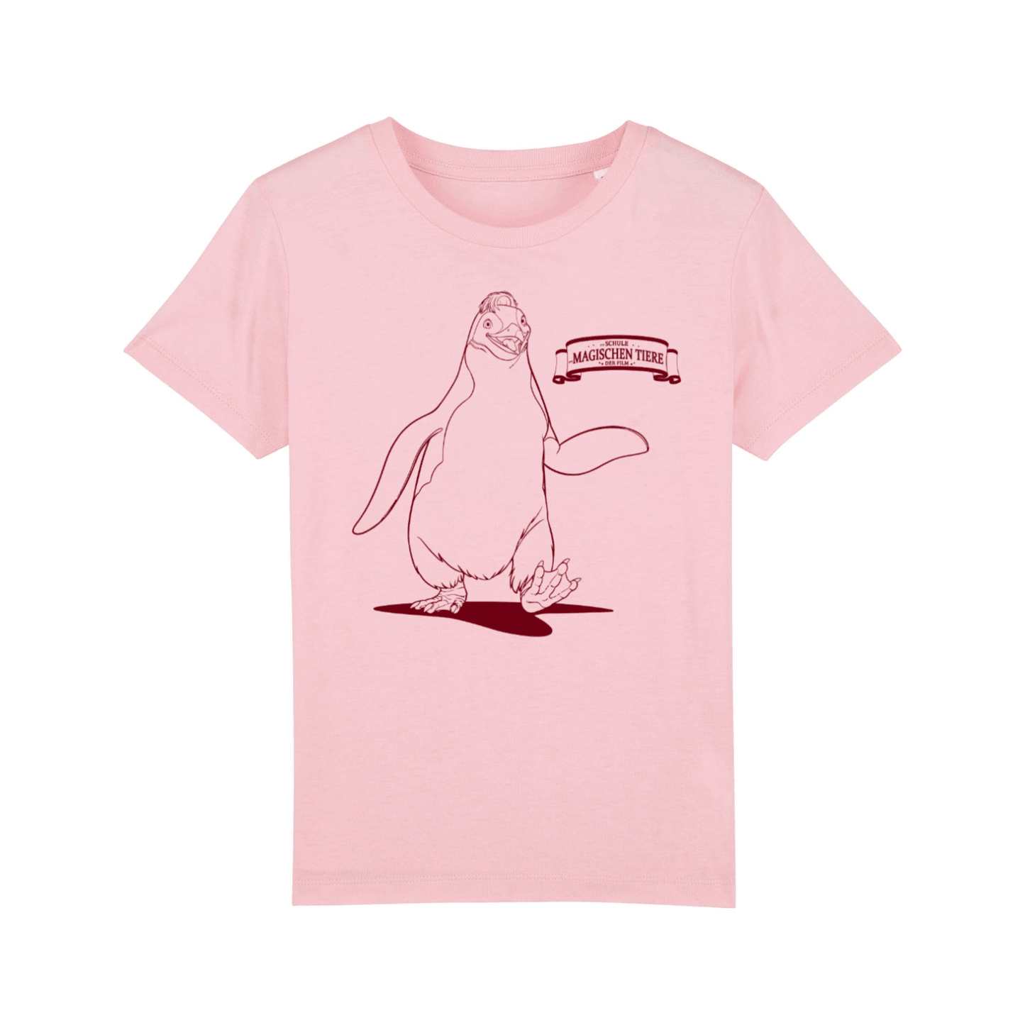 Juri, der Pinguin Linien - Kids T-Shirt - Die Schule der magischen Tiere - Offizieller Shop zum Film