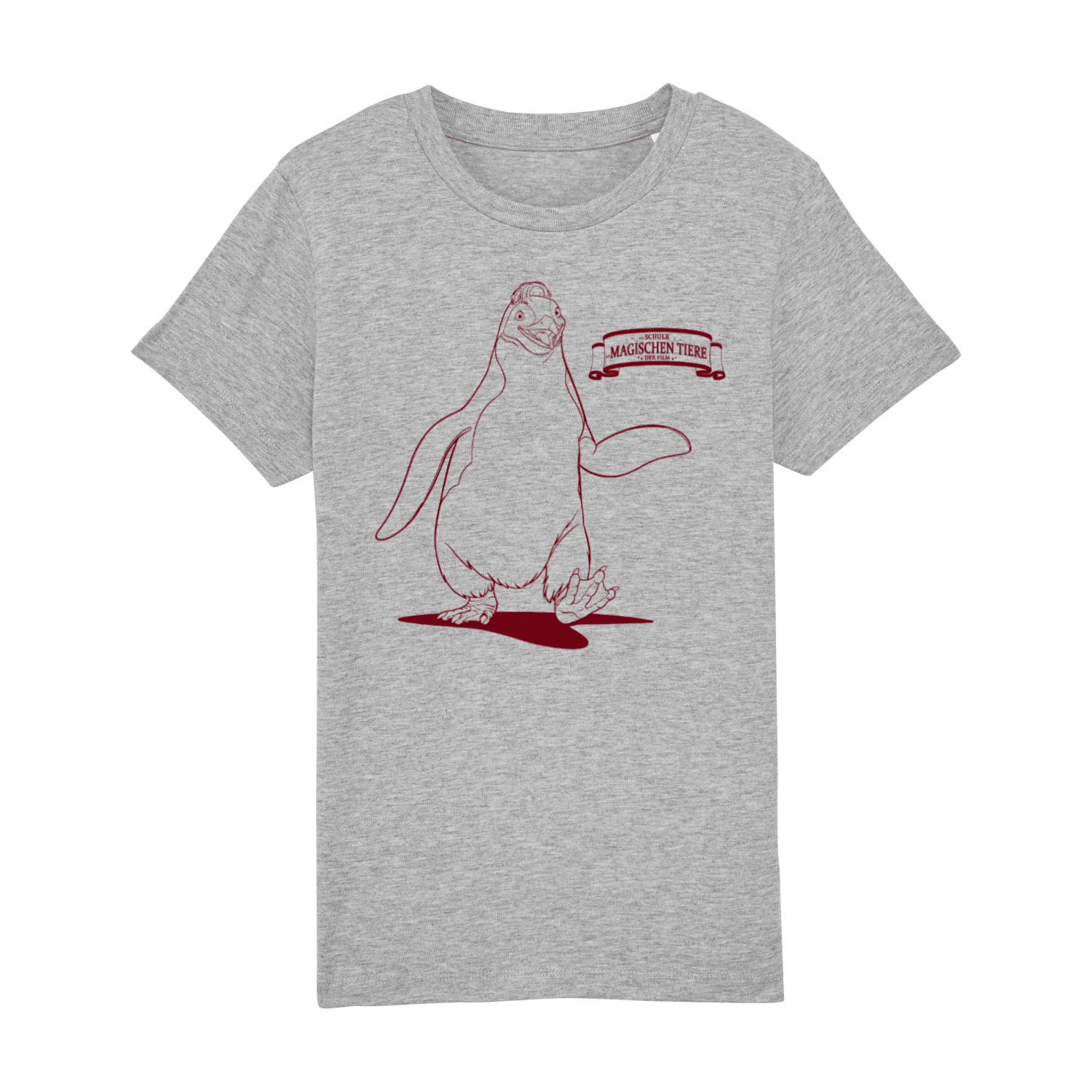 Juri, der Pinguin Linien - Kids T-Shirt - Die Schule der magischen Tiere - Offizieller Shop zum Film