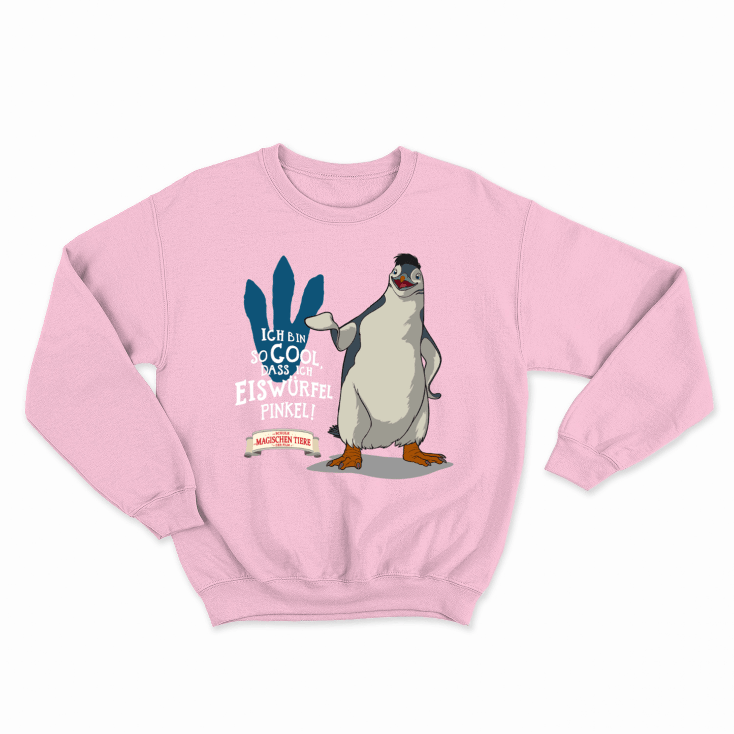 Ich bin so Cool, dass ich Eiswürfel pinkel! - Kids Sweatshirt - Die Schule der magischen Tiere - Offizieller Shop zum Film