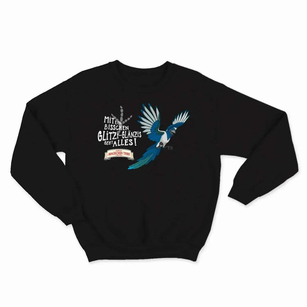 Mit ein bisschen Glitzi-Glänzis geht ALLES! - Kids Sweatshirt - Die Schule der magischen Tiere - Offizieller Shop zum Film